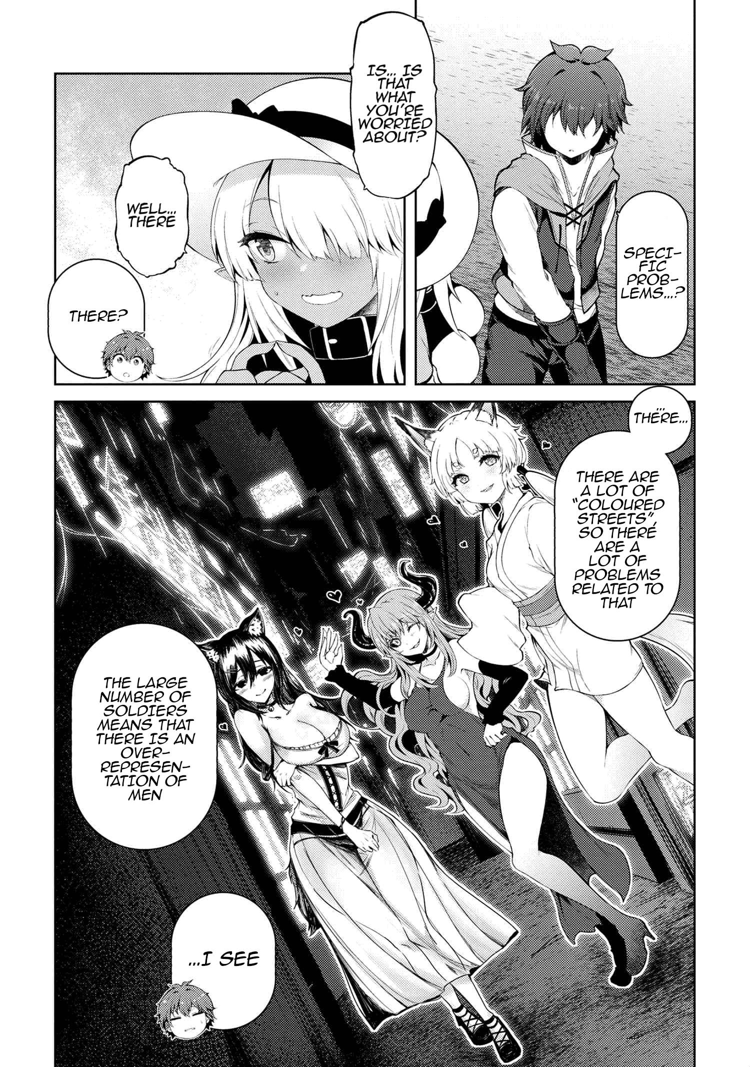 Ie ga Moete Jinsei Dou Demo Yoku Natta kara, Nokotta Nakenashi no Kin de Dark Elf no Dorei o Katta chapter 11.6 page 13