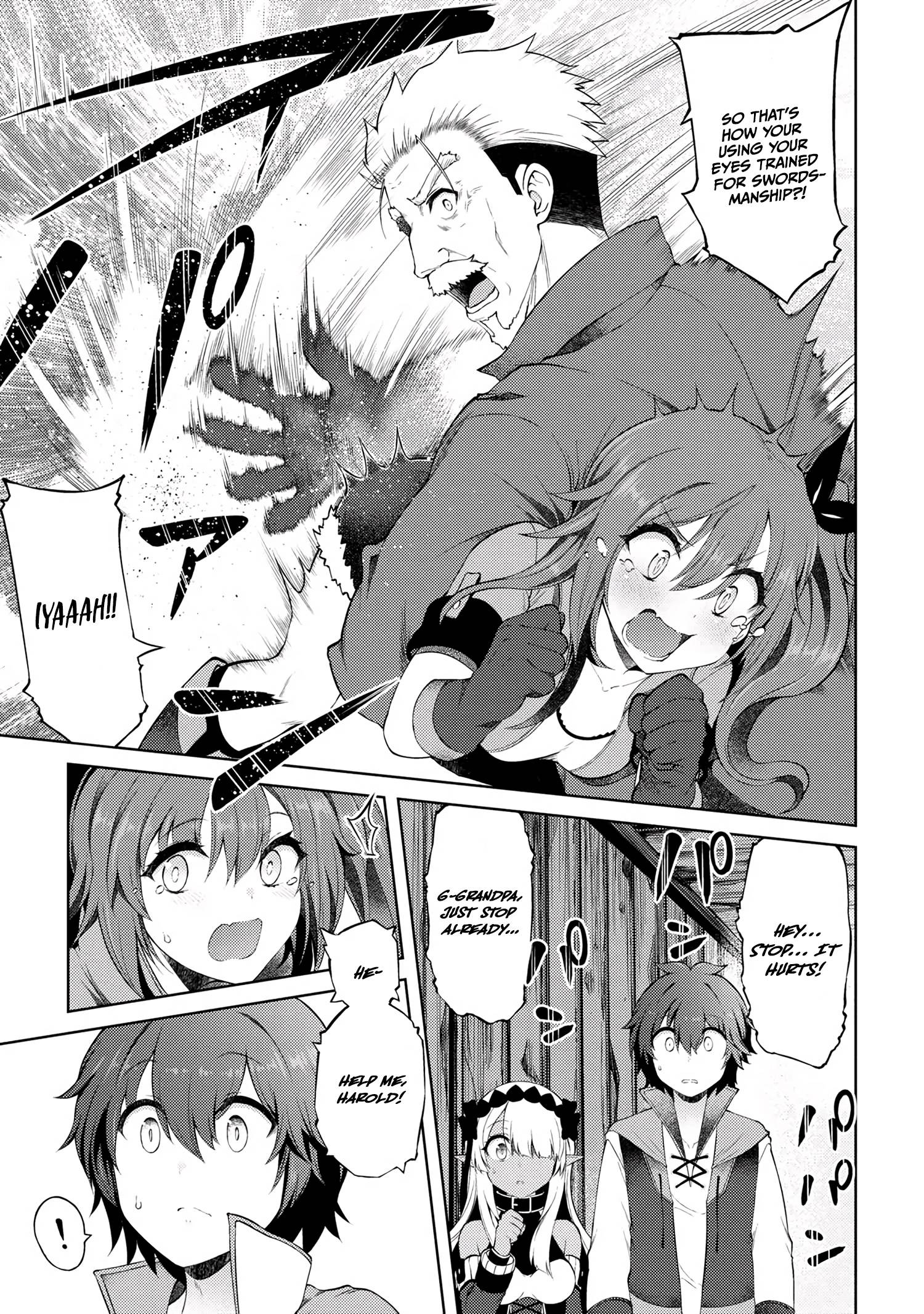 Ie ga Moete Jinsei Dou Demo Yoku Natta kara, Nokotta Nakenashi no Kin de Dark Elf no Dorei o Katta chapter 12.2 page 4