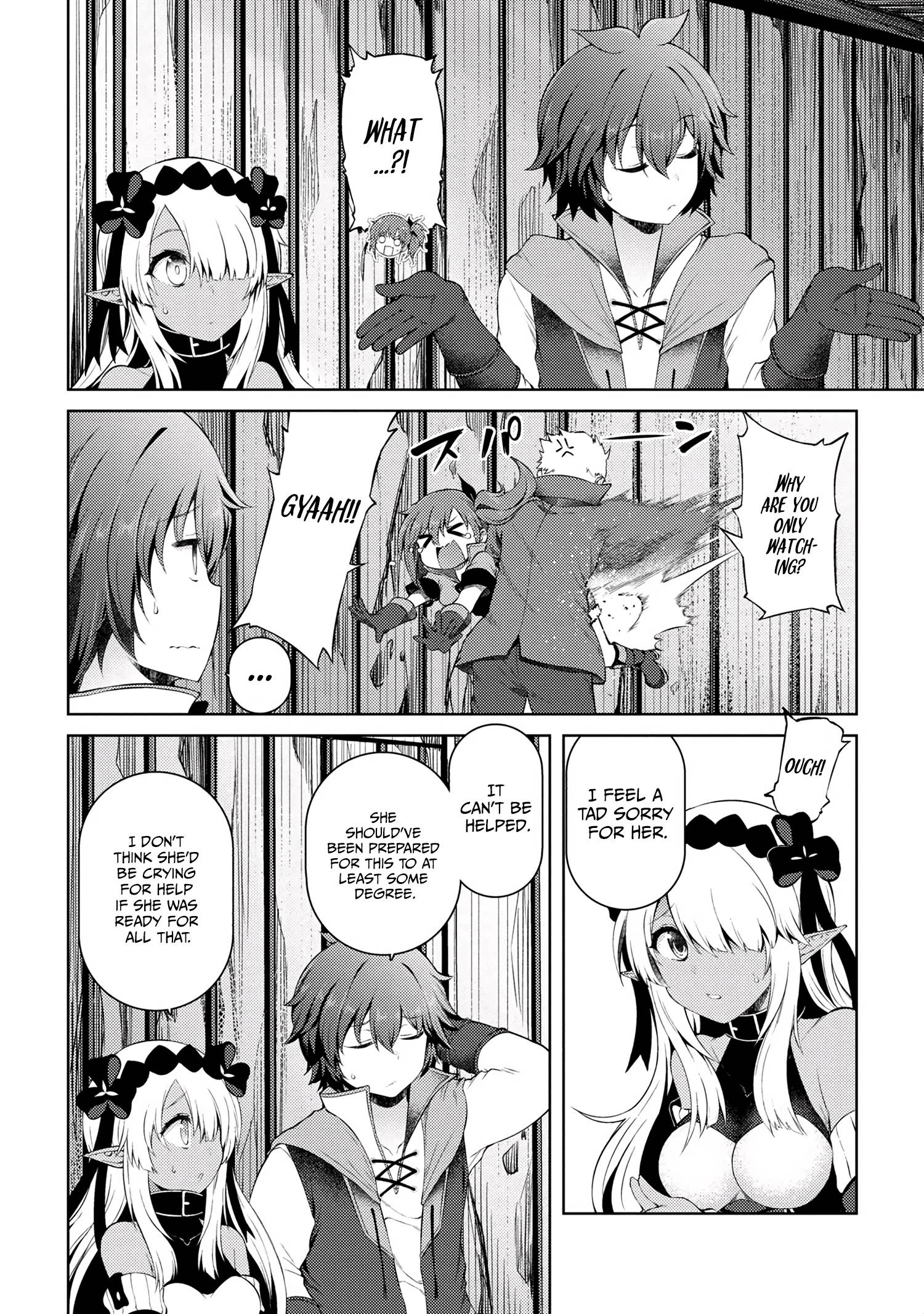 Ie ga Moete Jinsei Dou Demo Yoku Natta kara, Nokotta Nakenashi no Kin de Dark Elf no Dorei o Katta chapter 12.2 page 5