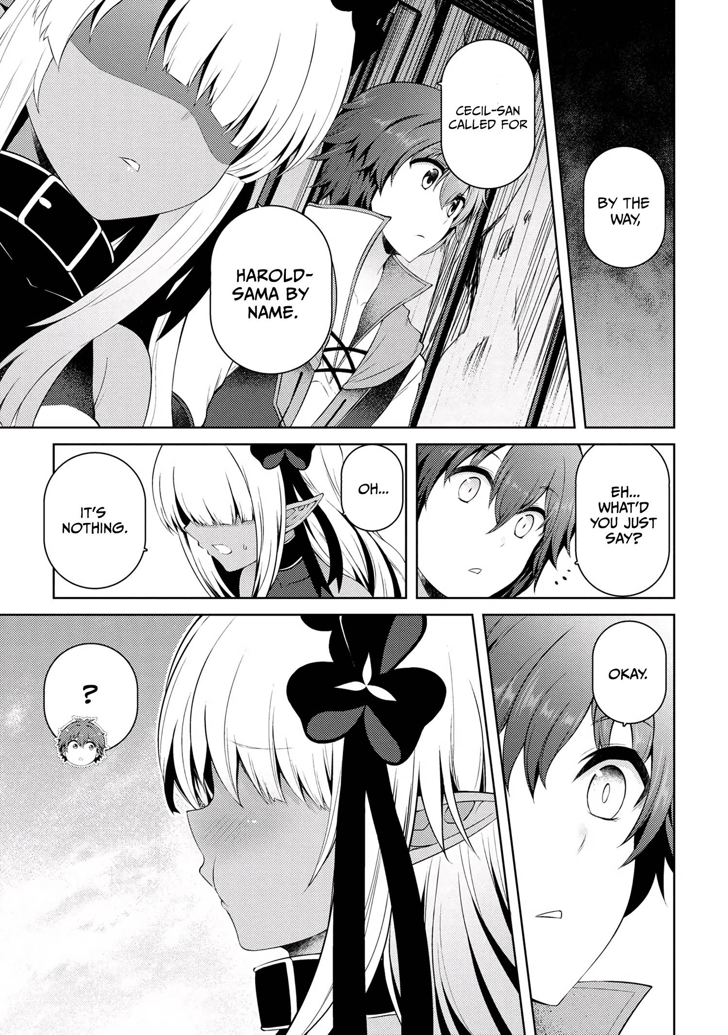 Ie ga Moete Jinsei Dou Demo Yoku Natta kara, Nokotta Nakenashi no Kin de Dark Elf no Dorei o Katta chapter 12.2 page 6