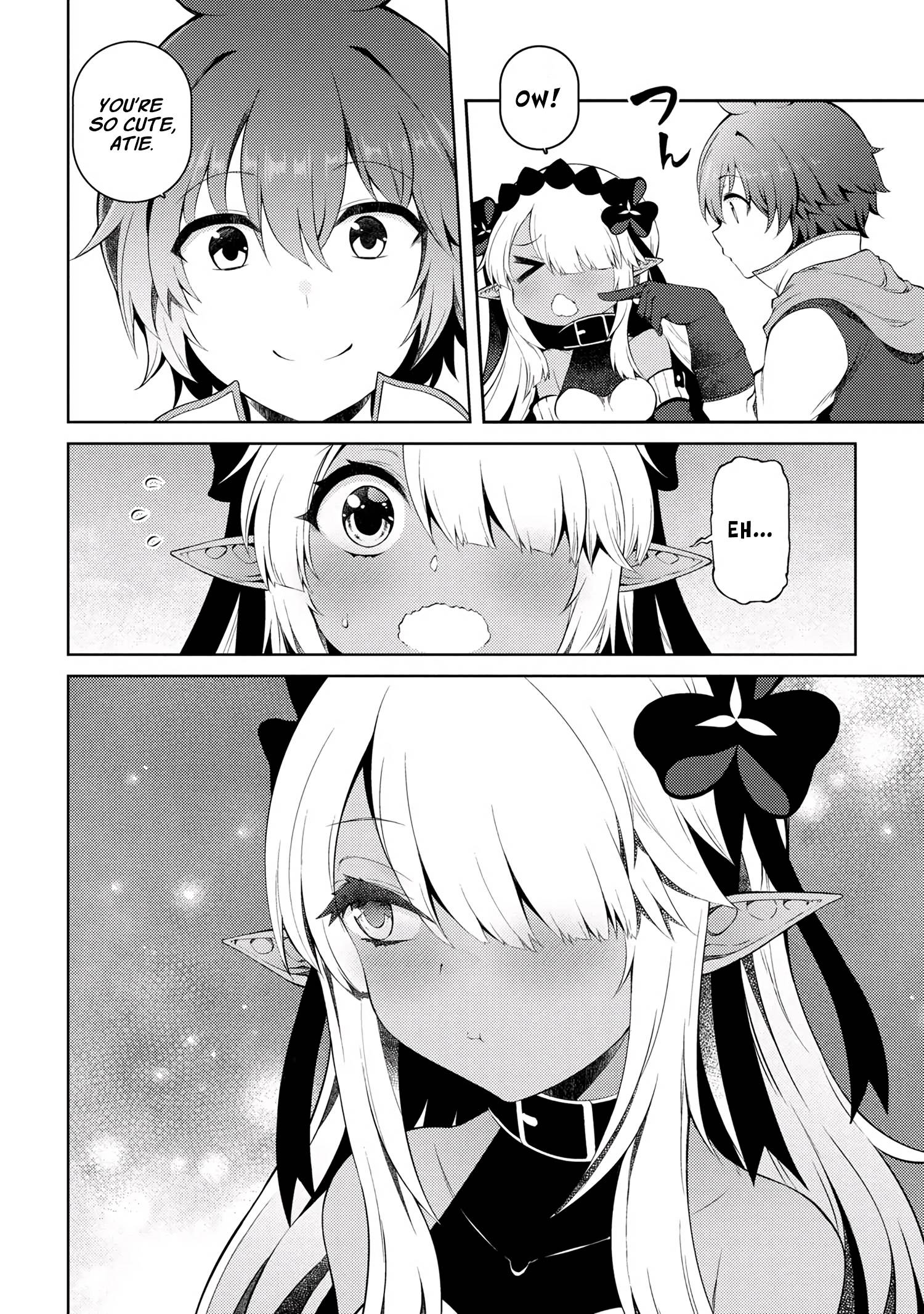 Ie ga Moete Jinsei Dou Demo Yoku Natta kara, Nokotta Nakenashi no Kin de Dark Elf no Dorei o Katta chapter 12.2 page 7