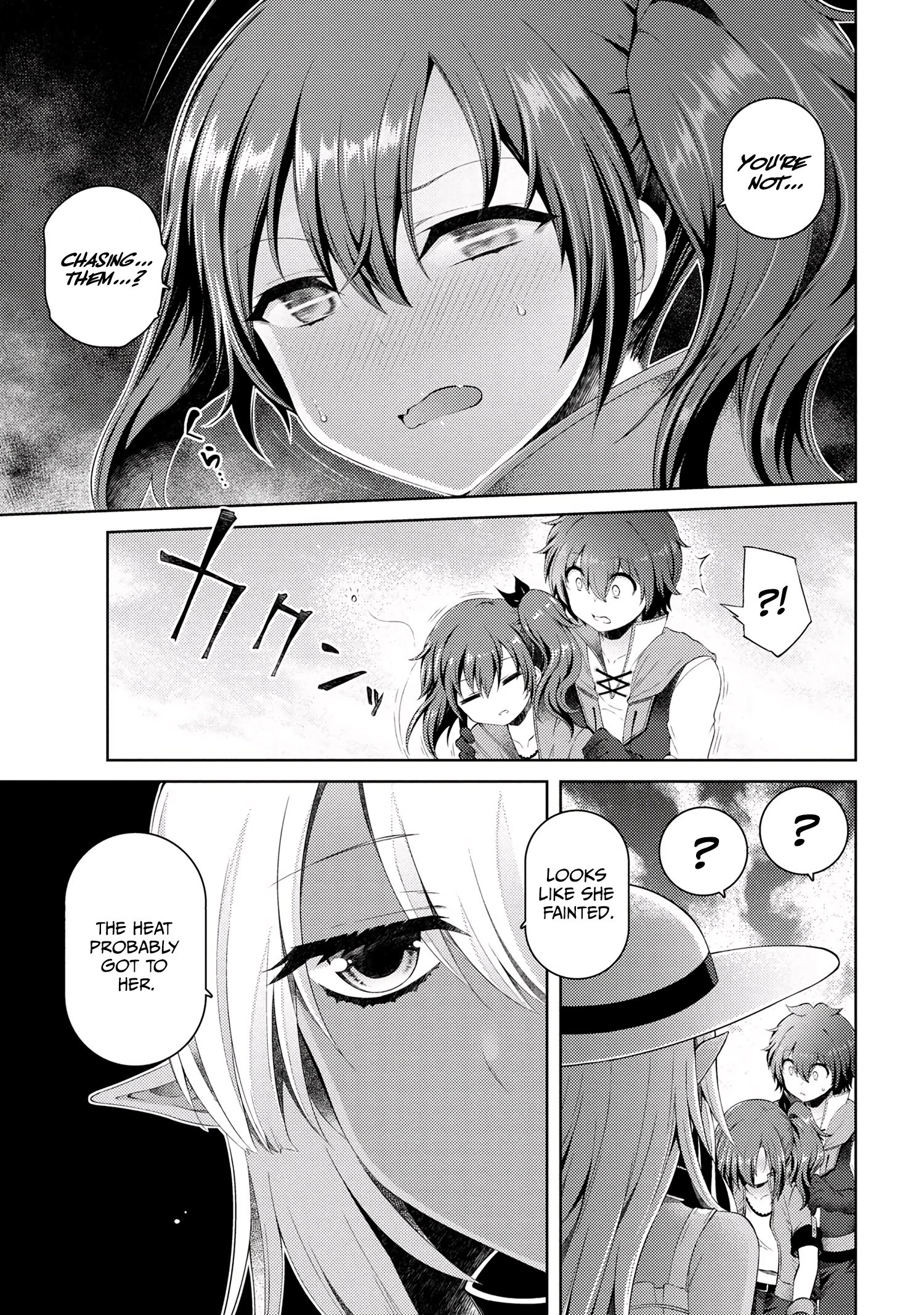 Ie ga Moete Jinsei Dou Demo Yoku Natta kara, Nokotta Nakenashi no Kin de Dark Elf no Dorei o Katta chapter 13.2 page 10