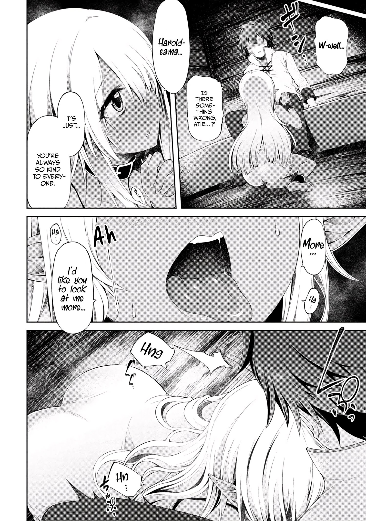 Ie ga Moete Jinsei Dou Demo Yoku Natta kara, Nokotta Nakenashi no Kin de Dark Elf no Dorei o Katta chapter 13.2 page 17