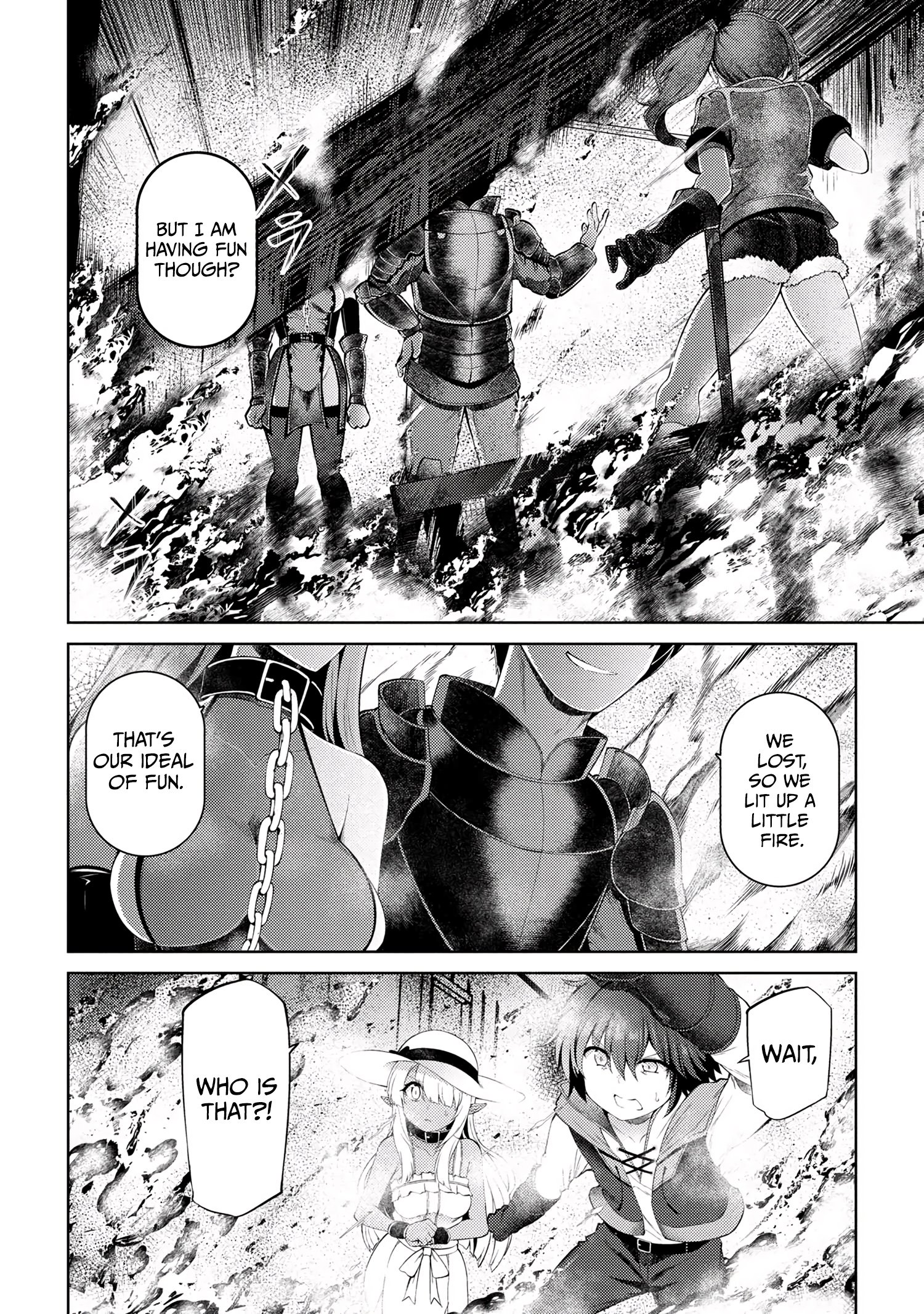 Ie ga Moete Jinsei Dou Demo Yoku Natta kara, Nokotta Nakenashi no Kin de Dark Elf no Dorei o Katta chapter 13.2 page 7