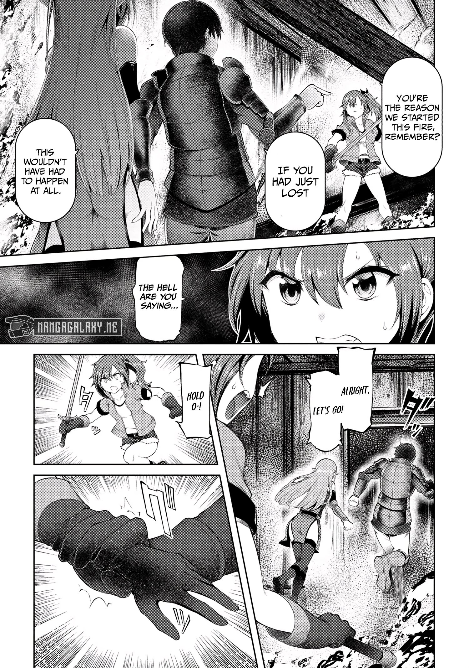 Ie ga Moete Jinsei Dou Demo Yoku Natta kara, Nokotta Nakenashi no Kin de Dark Elf no Dorei o Katta chapter 13.2 page 8