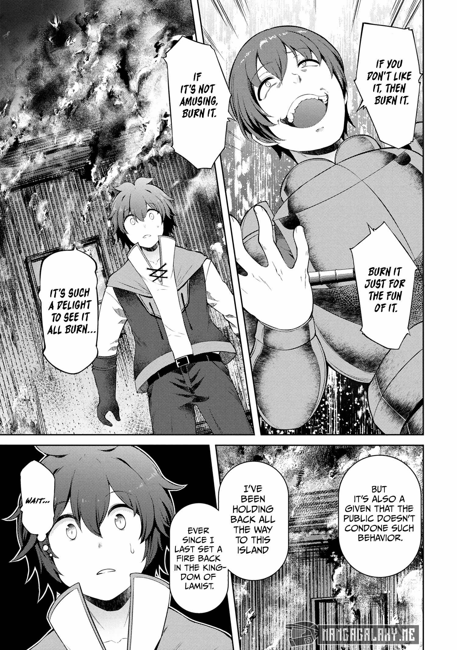 Ie ga Moete Jinsei Dou Demo Yoku Natta kara, Nokotta Nakenashi no Kin de Dark Elf no Dorei o Katta chapter 14.1 page 13