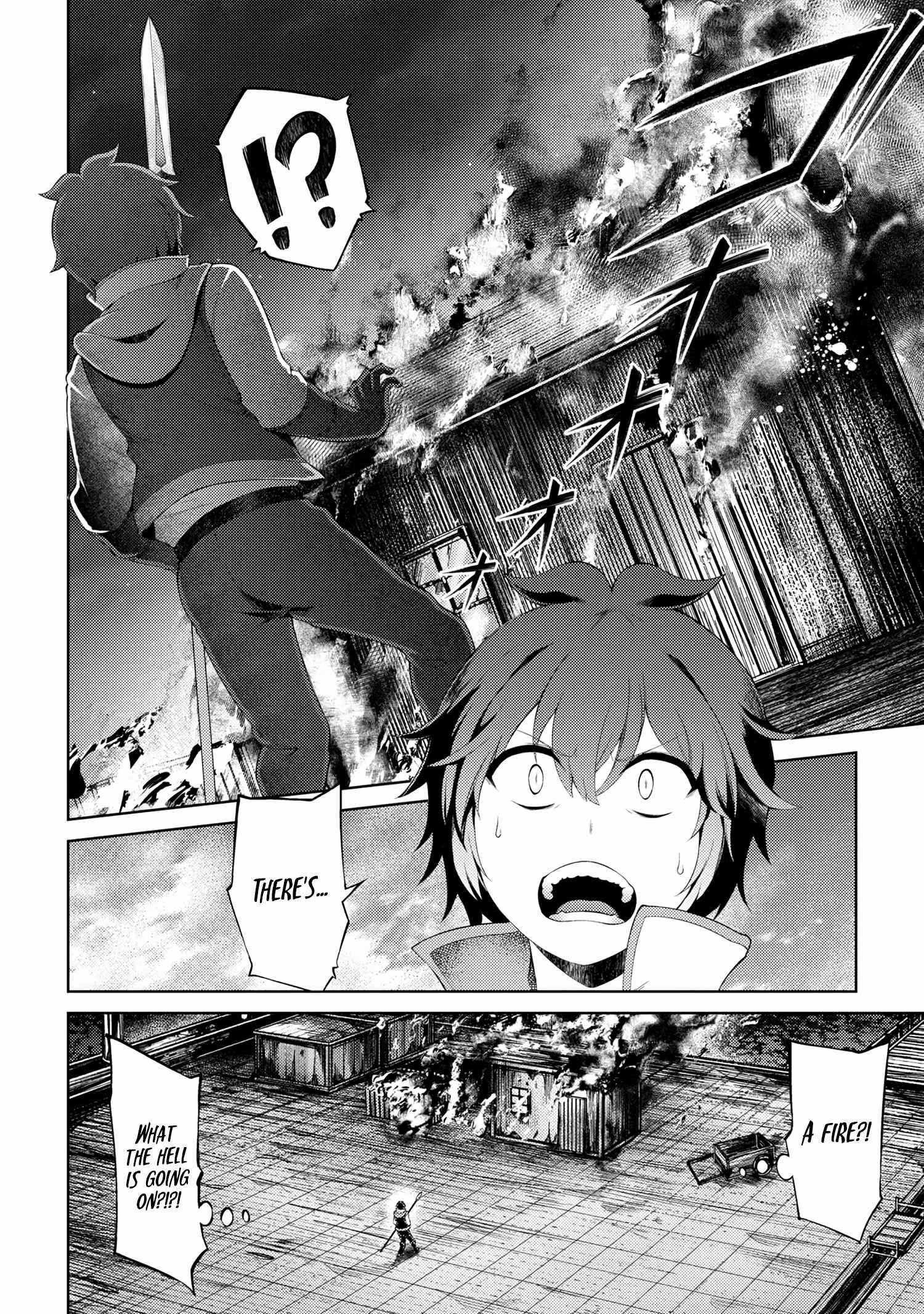 Ie ga Moete Jinsei Dou Demo Yoku Natta kara, Nokotta Nakenashi no Kin de Dark Elf no Dorei o Katta chapter 14.1 page 6