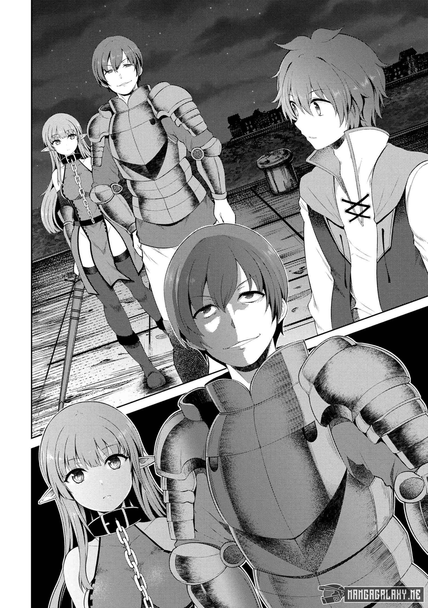 Ie ga Moete Jinsei Dou Demo Yoku Natta kara, Nokotta Nakenashi no Kin de Dark Elf no Dorei o Katta chapter 14.1 page 8