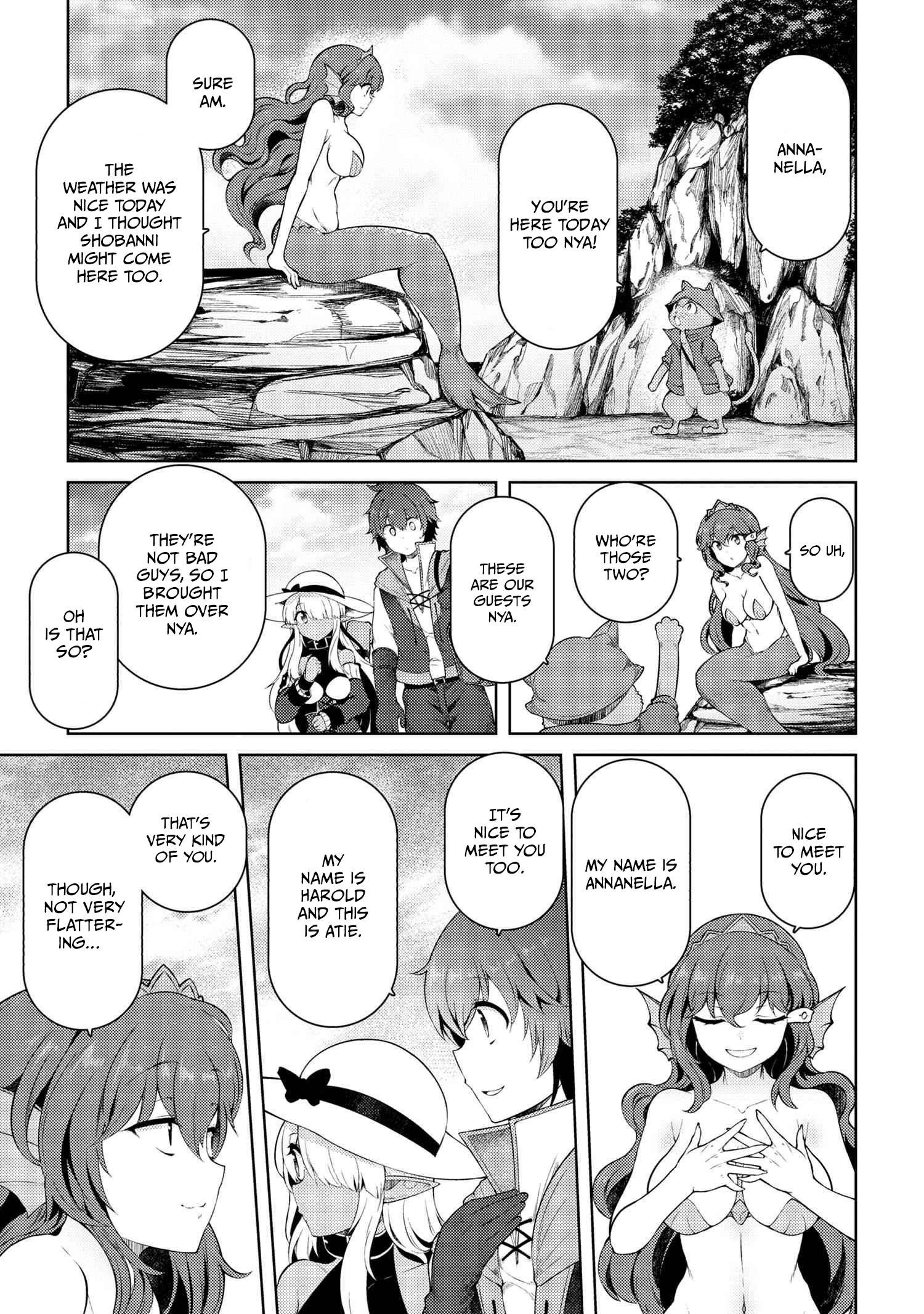 Ie ga Moete Jinsei Dou Demo Yoku Natta kara, Nokotta Nakenashi no Kin de Dark Elf no Dorei o Katta chapter 15.2 page 9