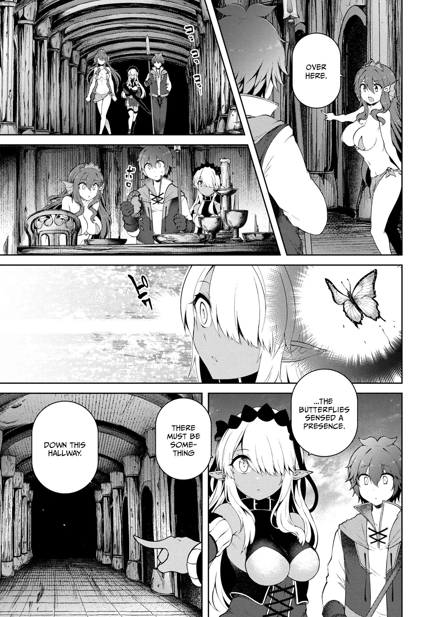 Ie ga Moete Jinsei Dou Demo Yoku Natta kara, Nokotta Nakenashi no Kin de Dark Elf no Dorei o Katta chapter 17.1 page 4