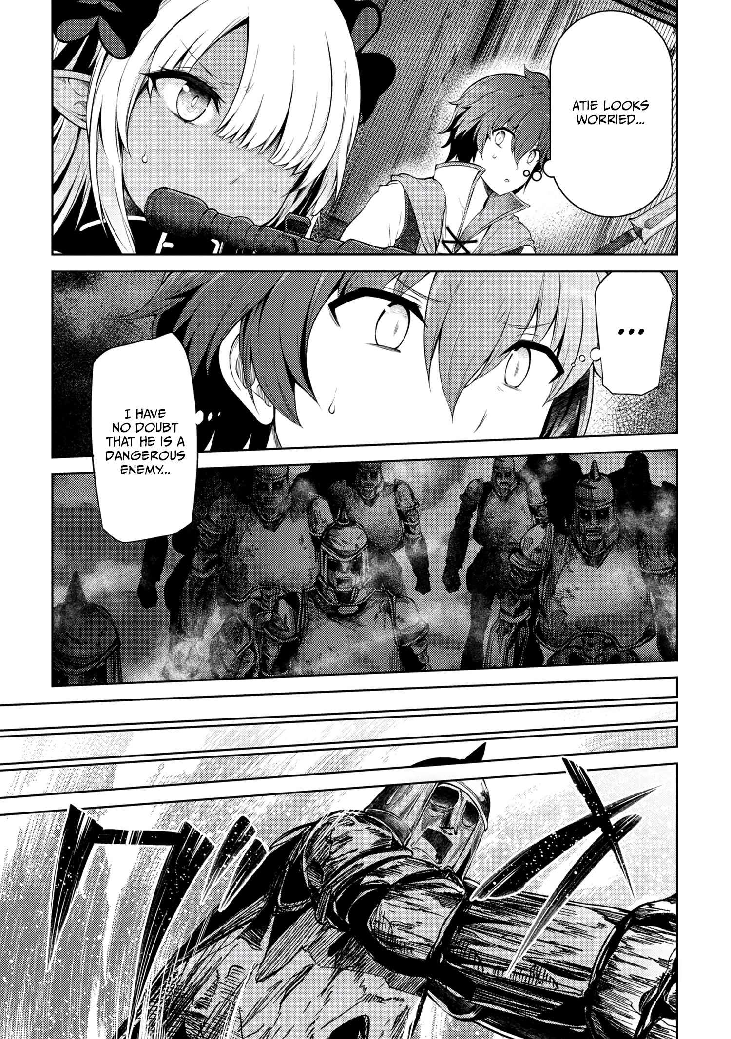 Ie ga Moete Jinsei Dou Demo Yoku Natta kara, Nokotta Nakenashi no Kin de Dark Elf no Dorei o Katta chapter 17.2 page 12