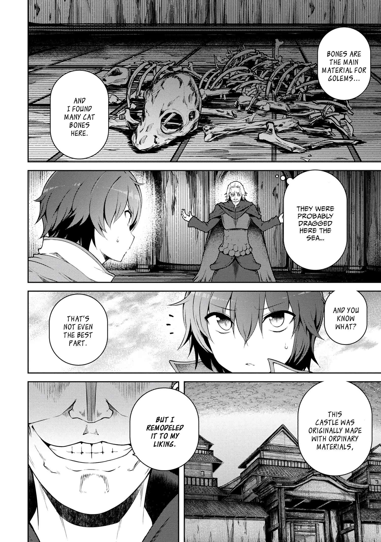 Ie ga Moete Jinsei Dou Demo Yoku Natta kara, Nokotta Nakenashi no Kin de Dark Elf no Dorei o Katta chapter 17.2 page 5