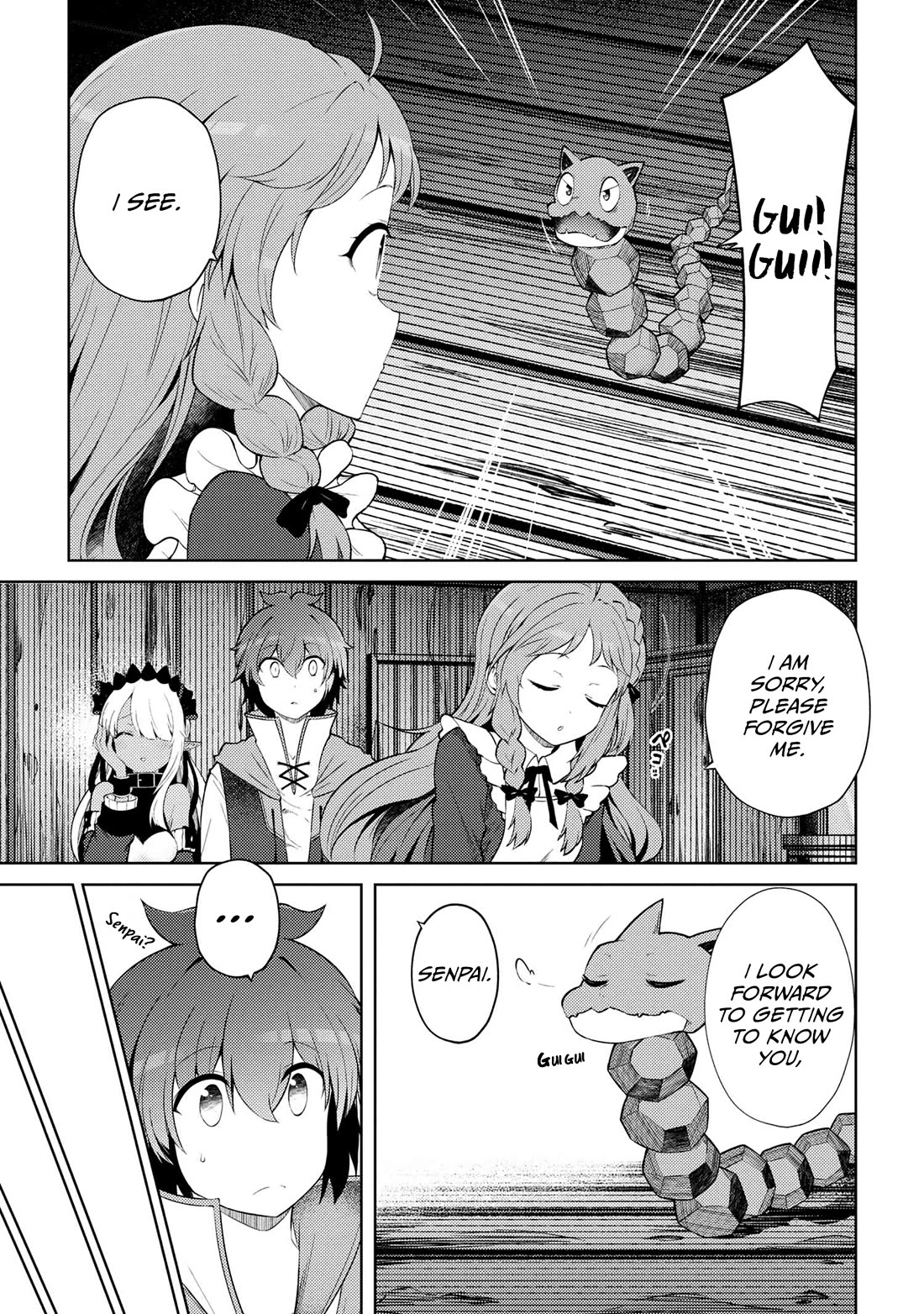 Ie ga Moete Jinsei Dou Demo Yoku Natta kara, Nokotta Nakenashi no Kin de Dark Elf no Dorei o Katta chapter 18 page 11