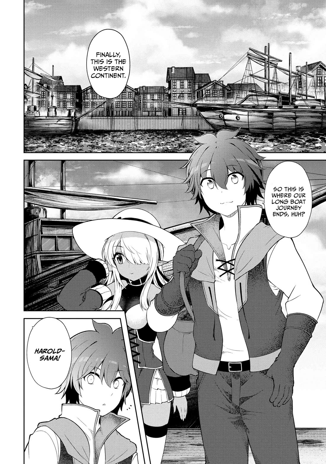 Ie ga Moete Jinsei Dou Demo Yoku Natta kara, Nokotta Nakenashi no Kin de Dark Elf no Dorei o Katta chapter 18 page 14