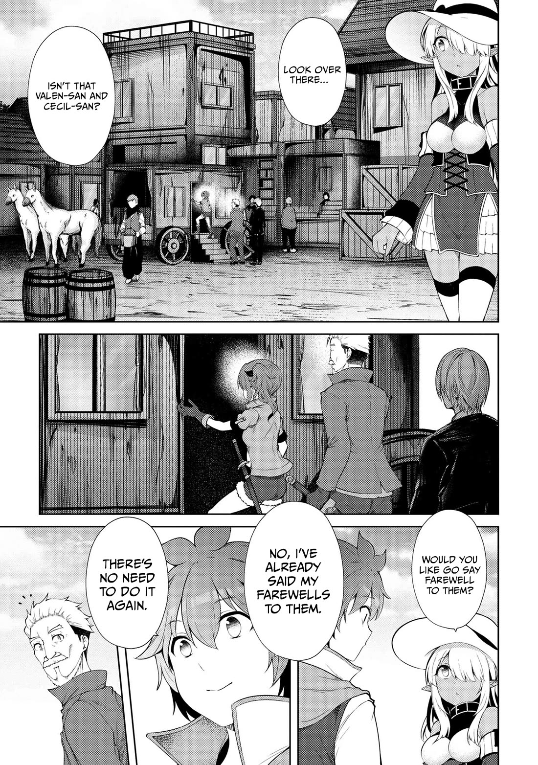 Ie ga Moete Jinsei Dou Demo Yoku Natta kara, Nokotta Nakenashi no Kin de Dark Elf no Dorei o Katta chapter 18 page 15