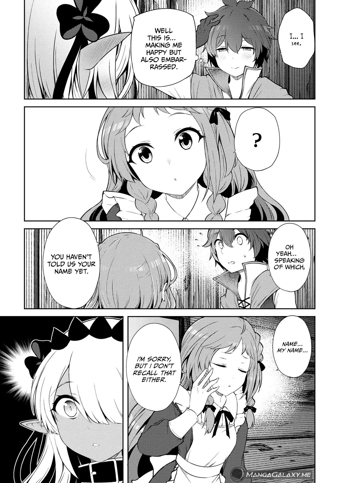 Ie ga Moete Jinsei Dou Demo Yoku Natta kara, Nokotta Nakenashi no Kin de Dark Elf no Dorei o Katta chapter 18 page 7