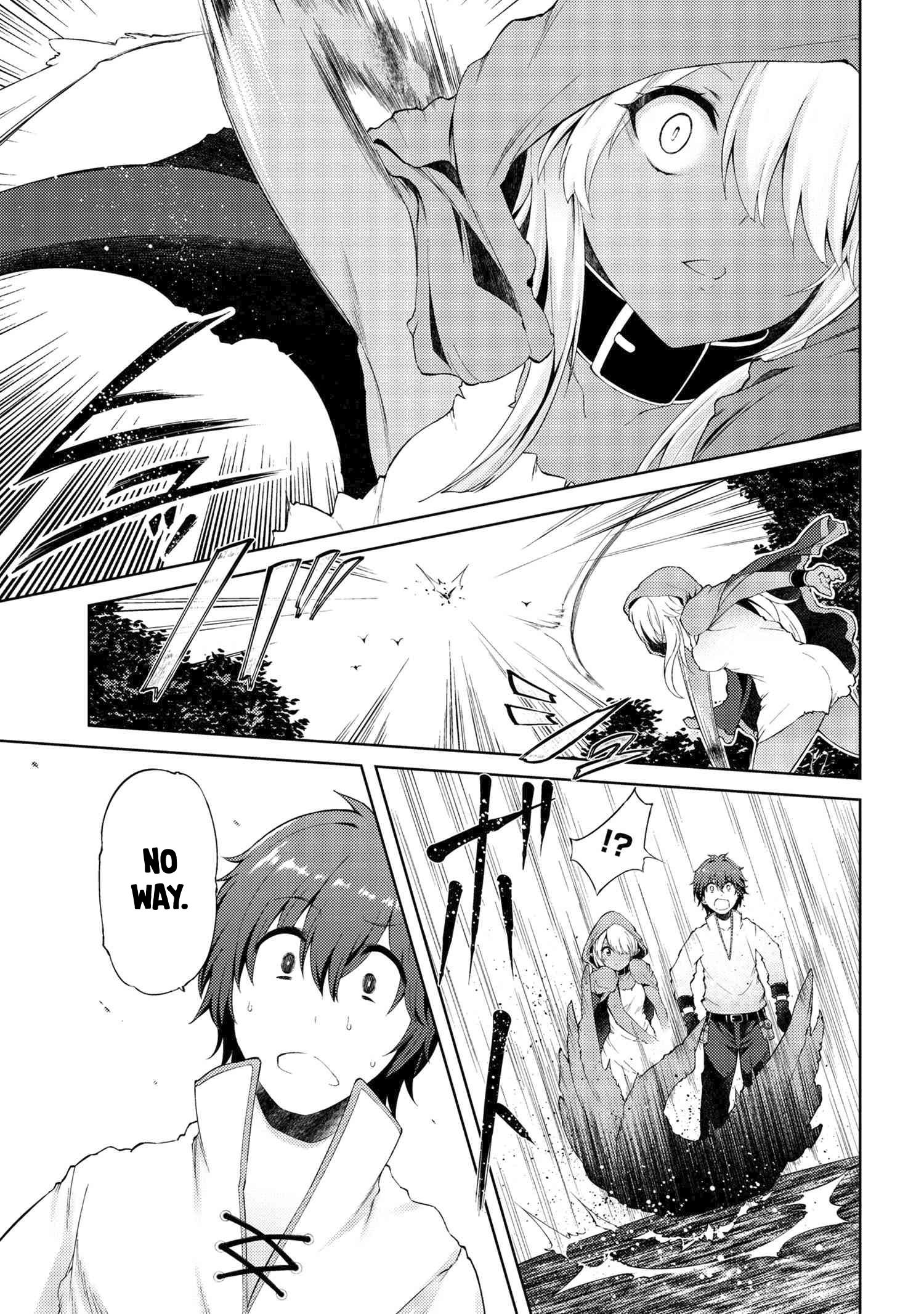 Ie ga Moete Jinsei Dou Demo Yoku Natta kara, Nokotta Nakenashi no Kin de Dark Elf no Dorei o Katta chapter 2.1 page 10