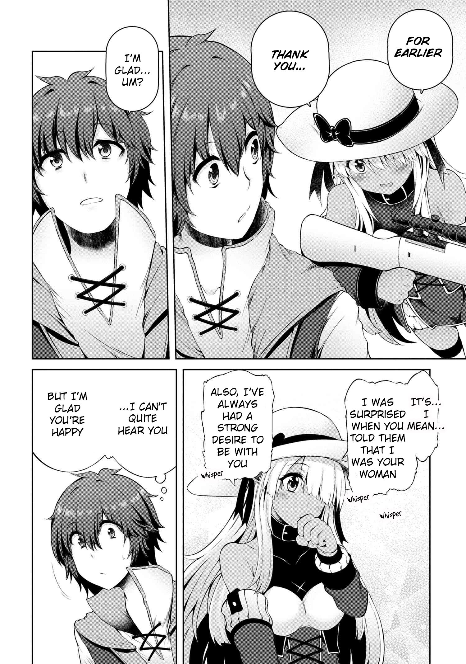 Ie ga Moete Jinsei Dou Demo Yoku Natta kara, Nokotta Nakenashi no Kin de Dark Elf no Dorei o Katta chapter 3.2 page 14