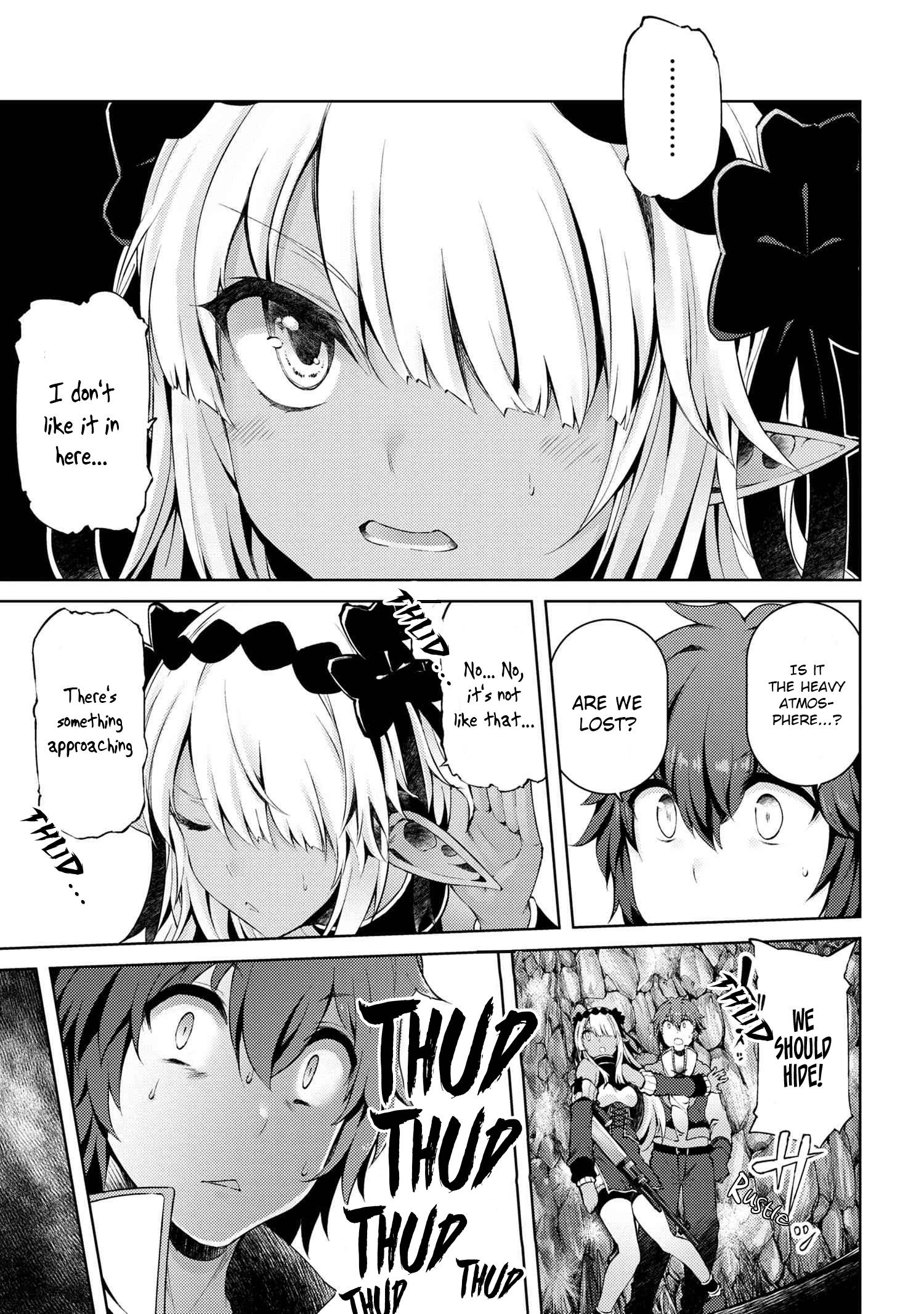 Ie ga Moete Jinsei Dou Demo Yoku Natta kara, Nokotta Nakenashi no Kin de Dark Elf no Dorei o Katta chapter 5.1 page 4