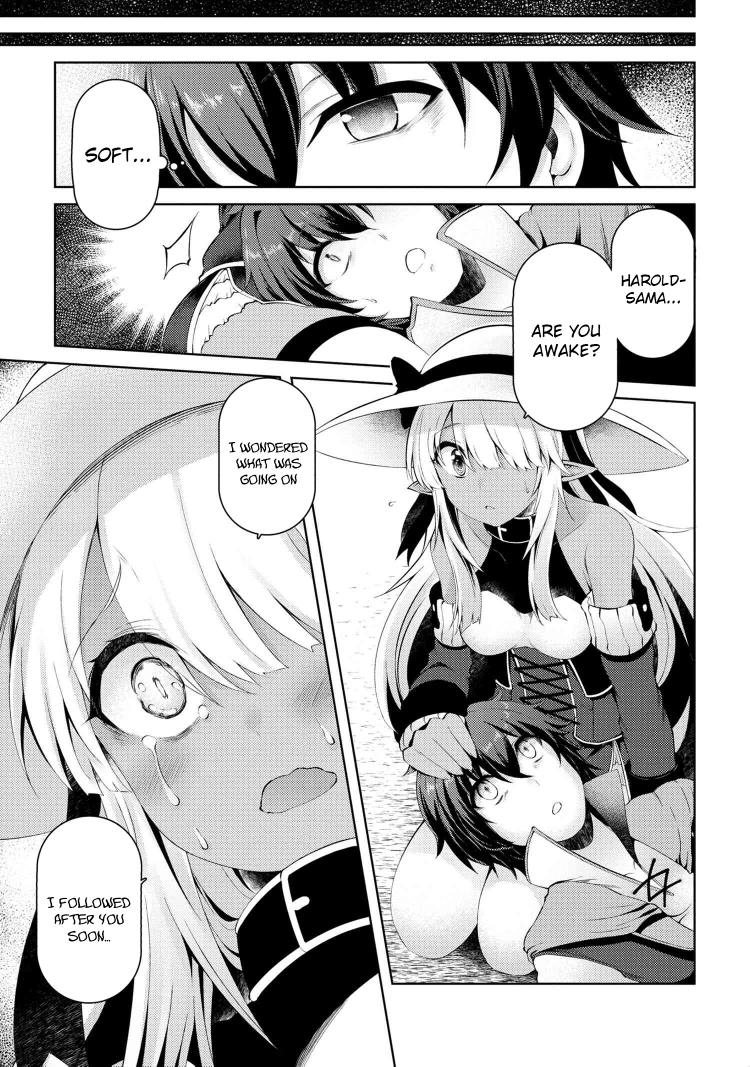 Ie ga Moete Jinsei Dou Demo Yoku Natta kara, Nokotta Nakenashi no Kin de Dark Elf no Dorei o Katta chapter 5.2 page 10