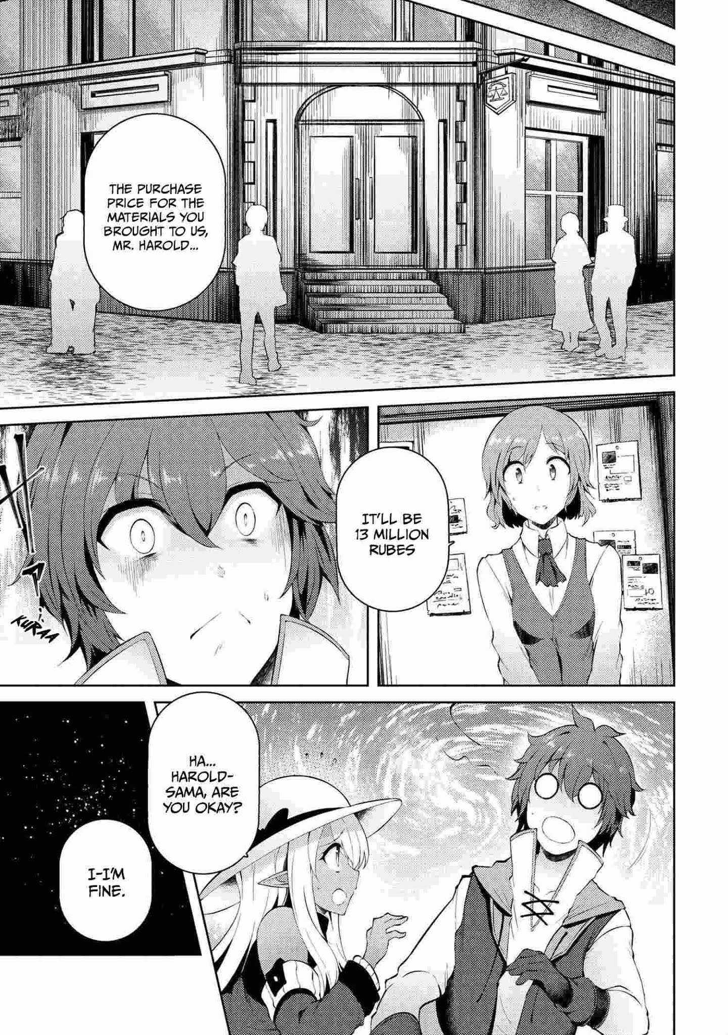 Ie ga Moete Jinsei Dou Demo Yoku Natta kara, Nokotta Nakenashi no Kin de Dark Elf no Dorei o Katta chapter 6.1 page 6