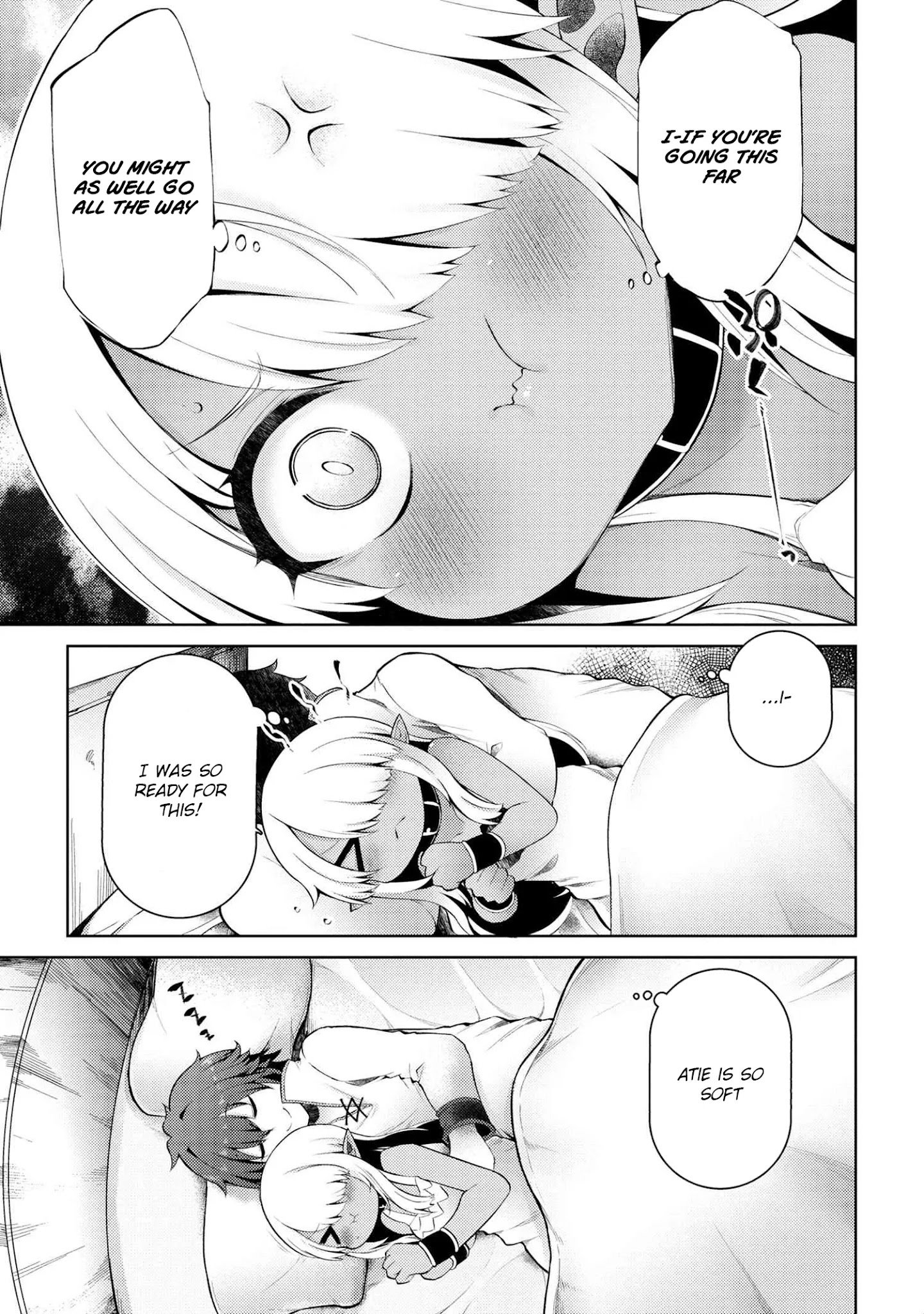 Ie ga Moete Jinsei Dou Demo Yoku Natta kara, Nokotta Nakenashi no Kin de Dark Elf no Dorei o Katta chapter 7 page 18