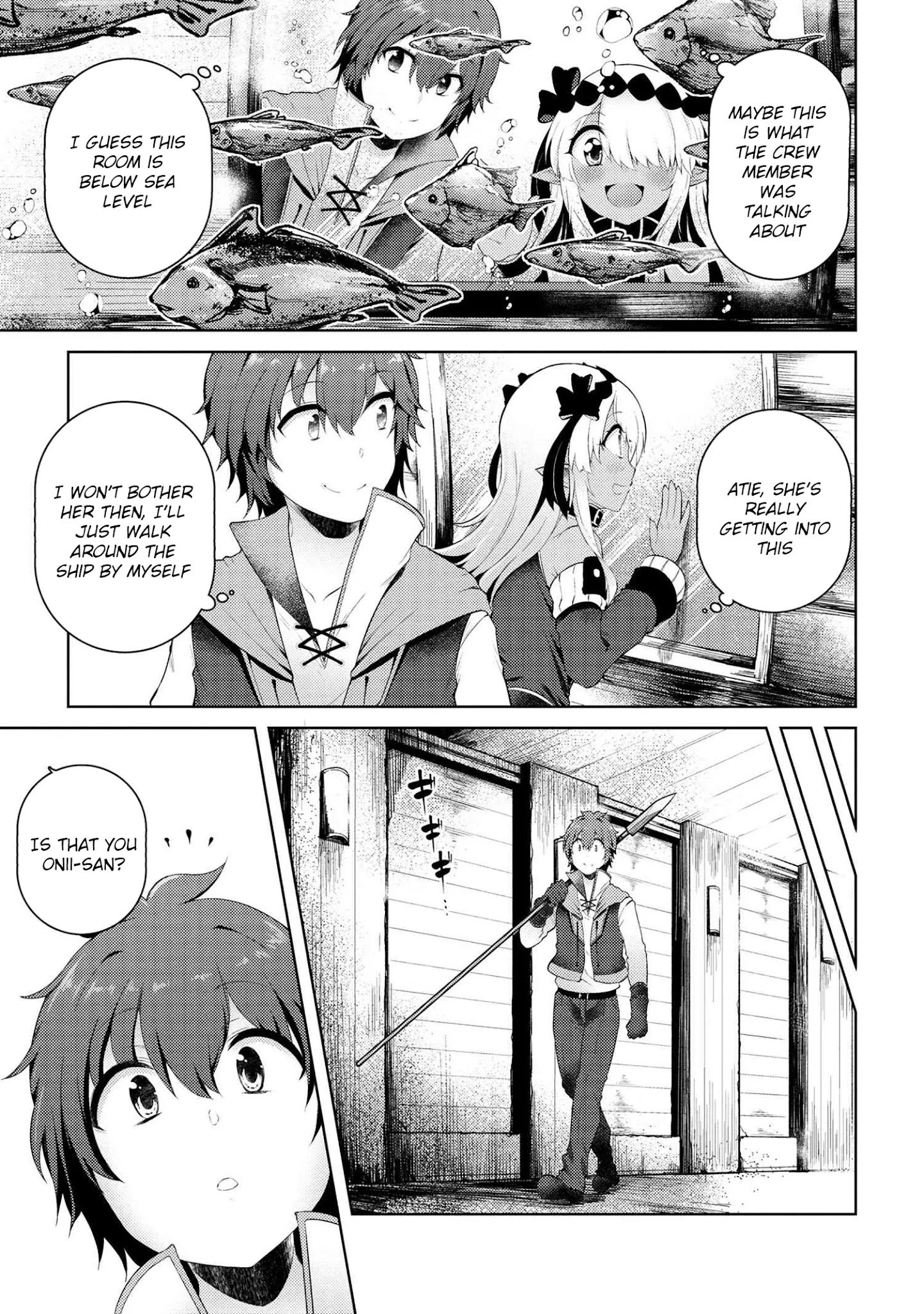 Ie ga Moete Jinsei Dou Demo Yoku Natta kara, Nokotta Nakenashi no Kin de Dark Elf no Dorei o Katta chapter 7 page 24