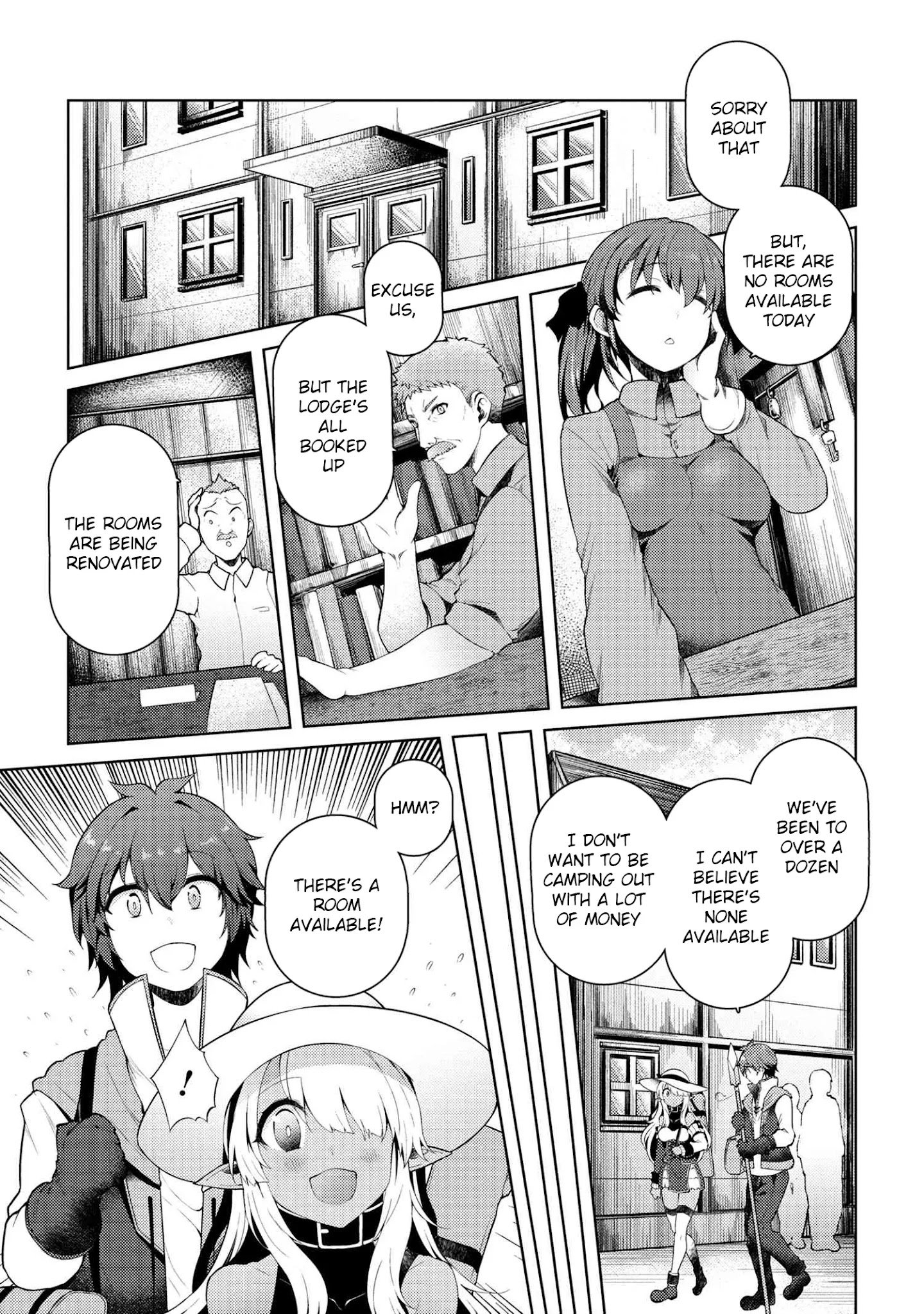 Ie ga Moete Jinsei Dou Demo Yoku Natta kara, Nokotta Nakenashi no Kin de Dark Elf no Dorei o Katta chapter 7 page 4