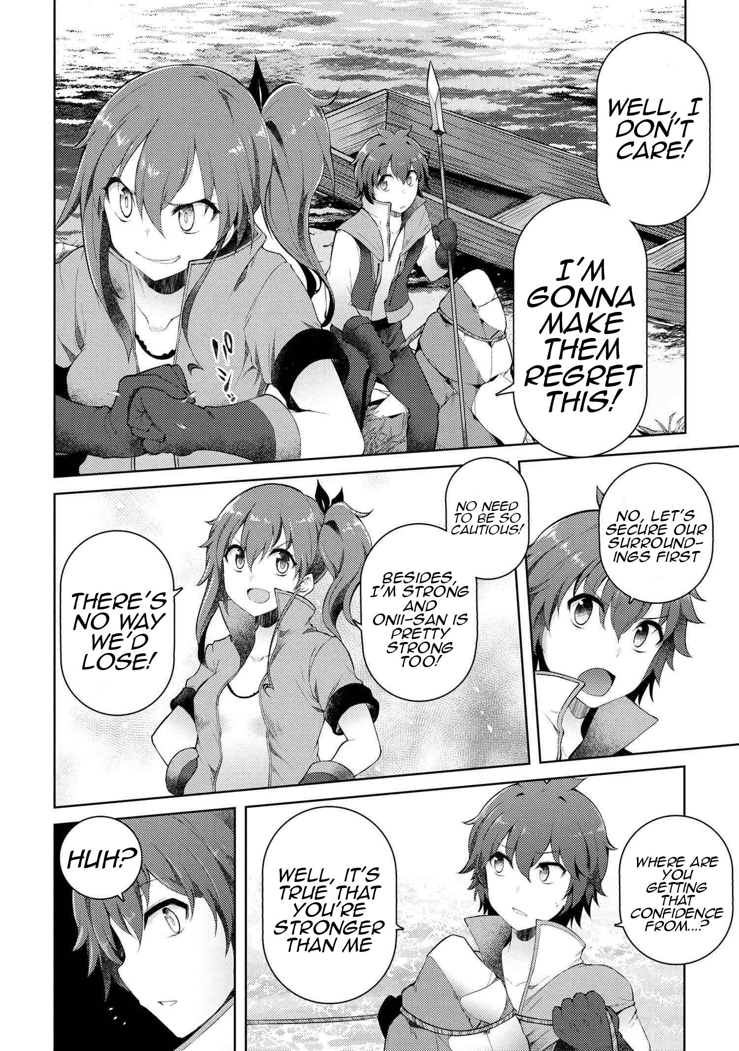 Ie ga Moete Jinsei Dou Demo Yoku Natta kara, Nokotta Nakenashi no Kin de Dark Elf no Dorei o Katta chapter 8.1 page 13