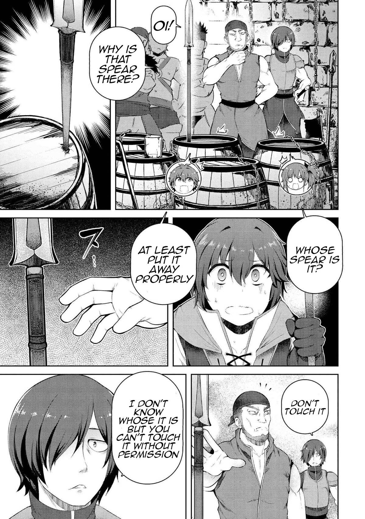 Ie ga Moete Jinsei Dou Demo Yoku Natta kara, Nokotta Nakenashi no Kin de Dark Elf no Dorei o Katta chapter 8.2 page 7