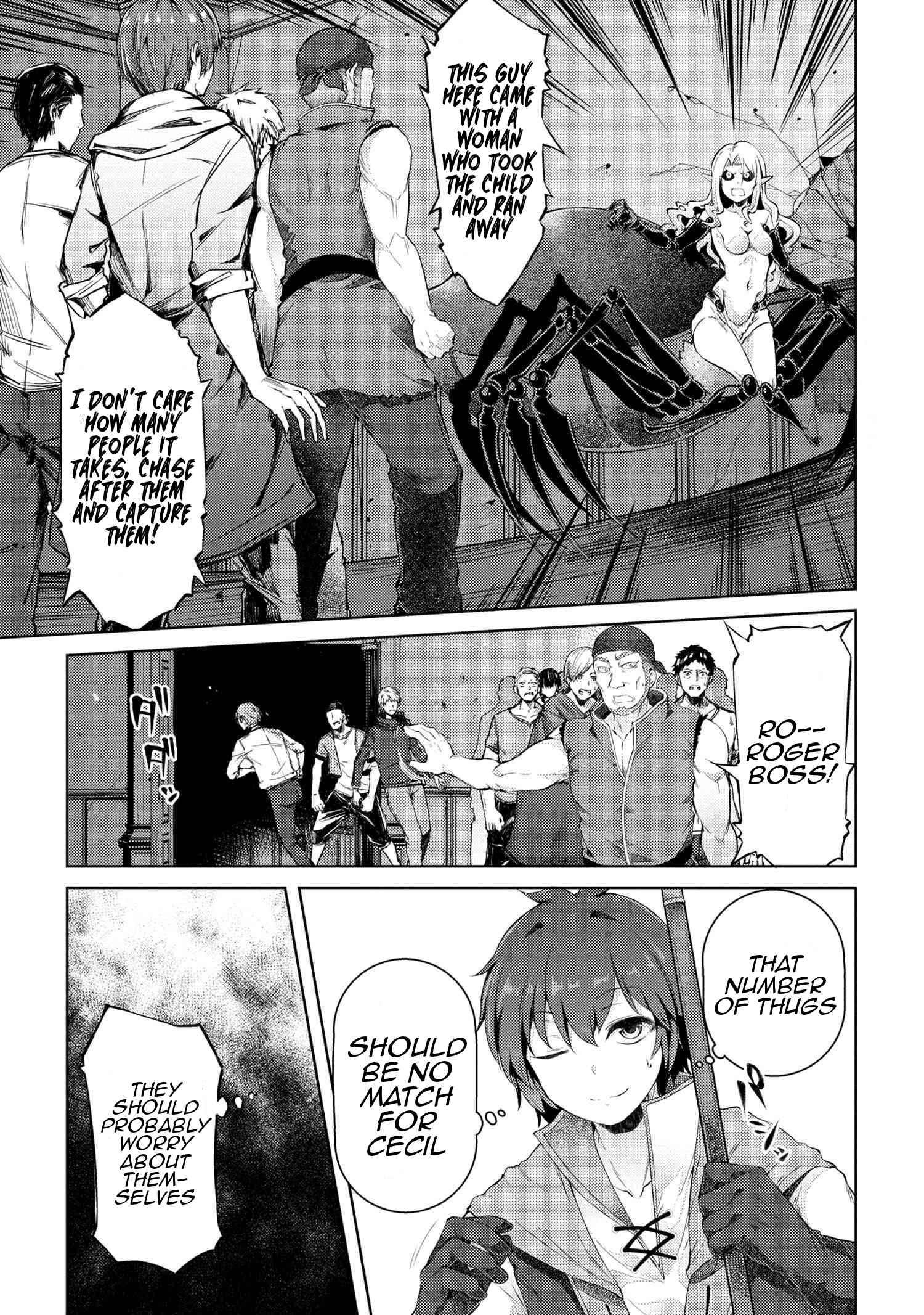 Ie ga Moete Jinsei Dou Demo Yoku Natta kara, Nokotta Nakenashi no Kin de Dark Elf no Dorei o Katta chapter 9.2 page 11