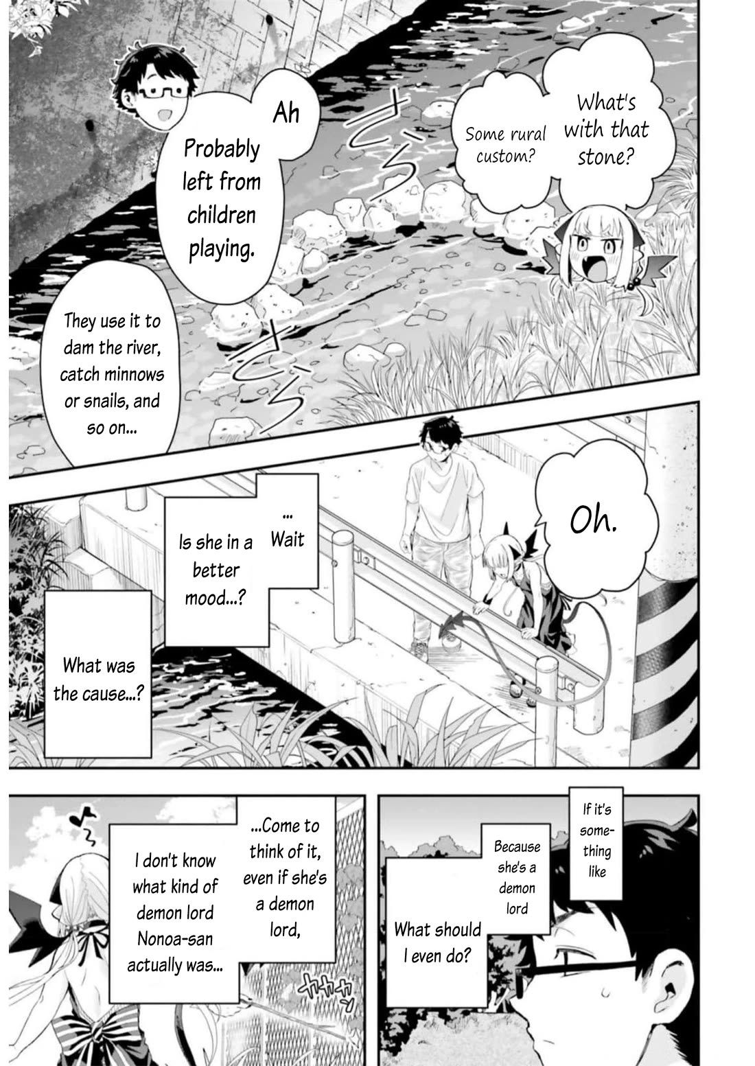 If a Demon Lord Were to Get Married in the Countryside chapter 15 page 7