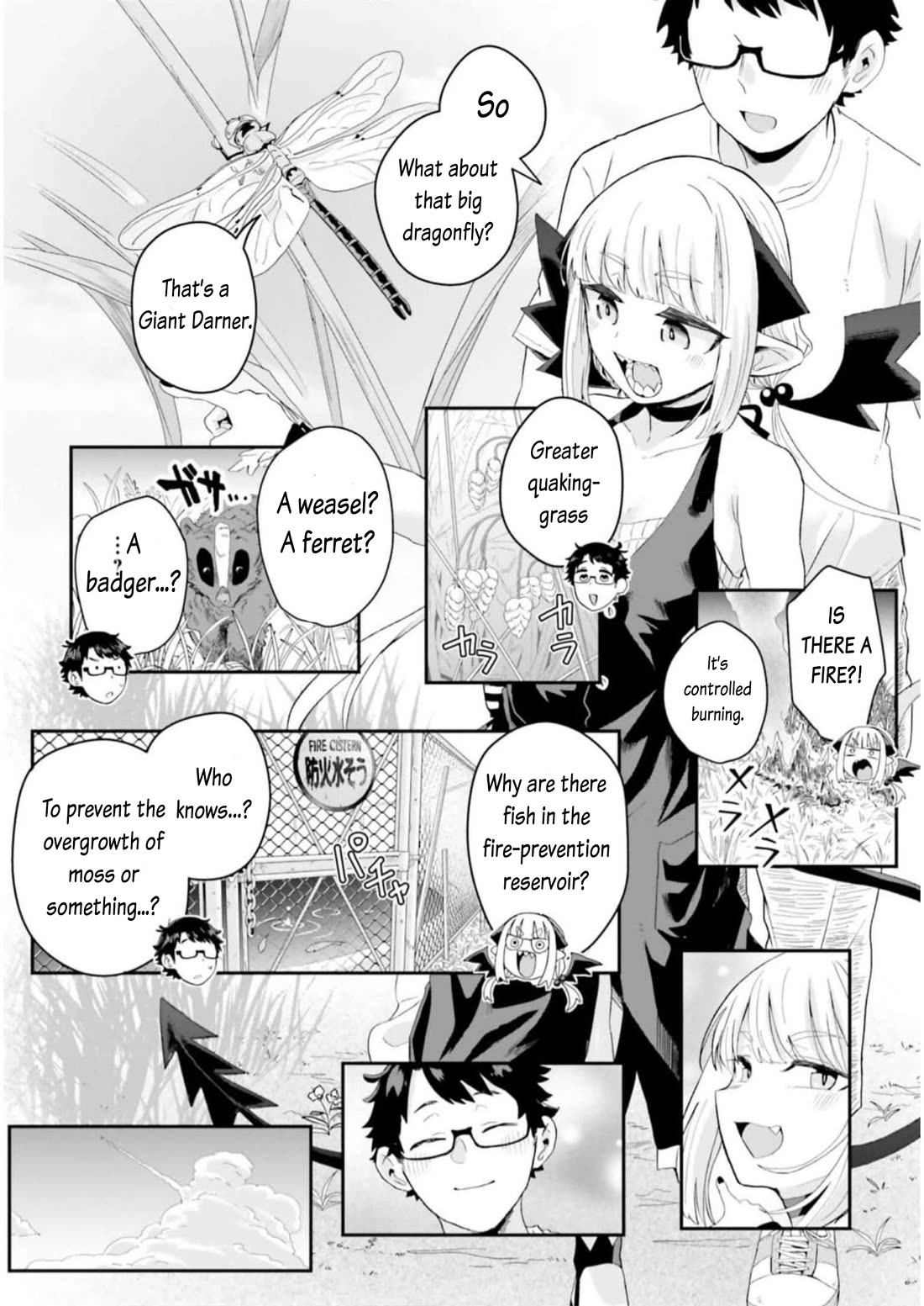 If a Demon Lord Were to Get Married in the Countryside chapter 15 page 8