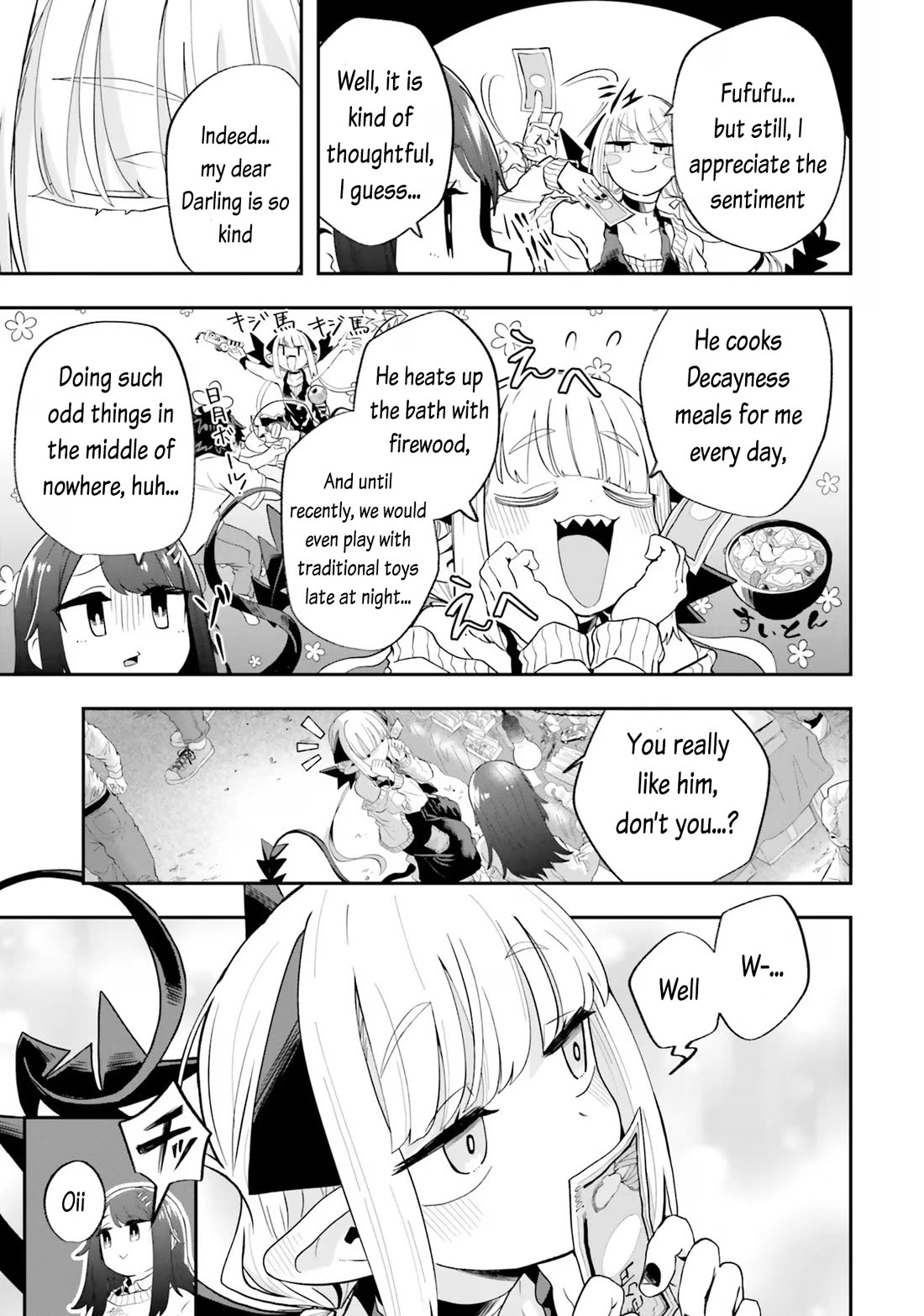 If a Demon Lord Were to Get Married in the Countryside chapter 21 page 7