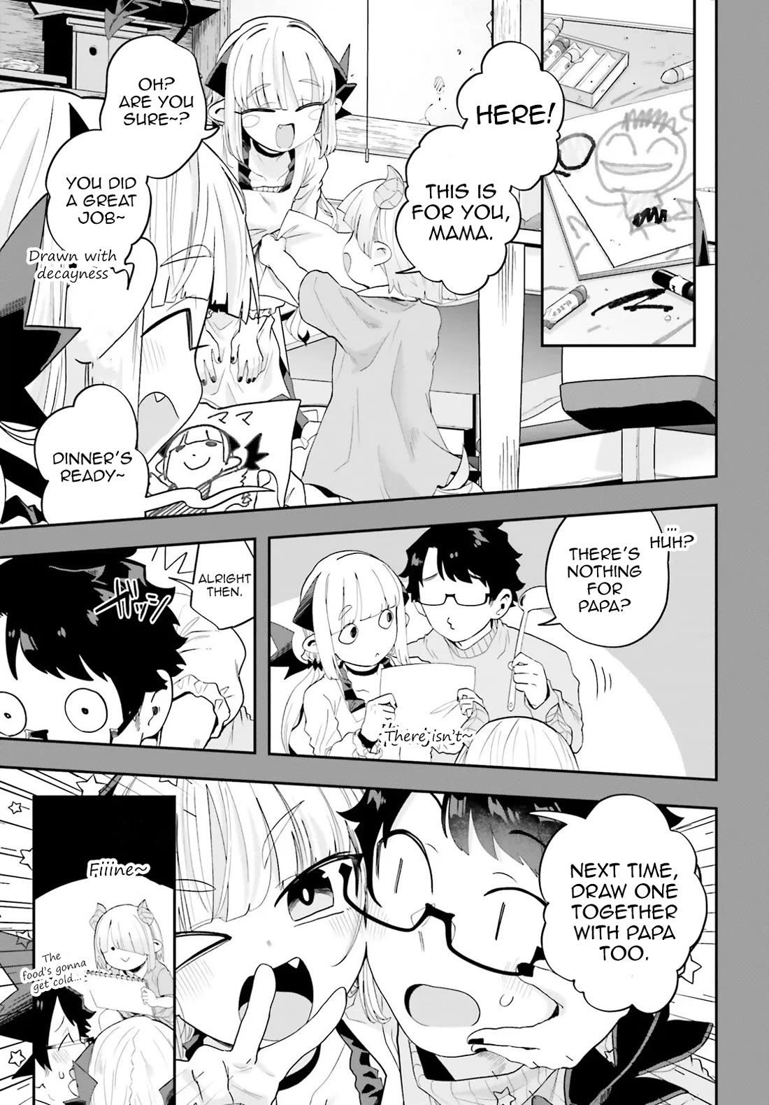 If a Demon Lord Were to Get Married in the Countryside chapter 35 page 9