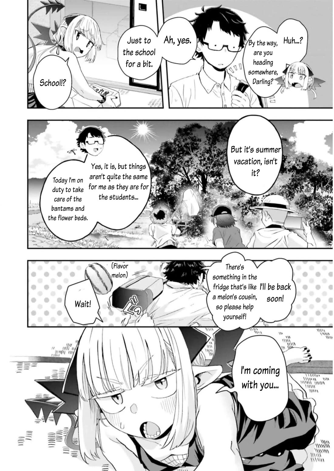 If a Demon Lord Were to Get Married in the Countryside chapter 8 page 4