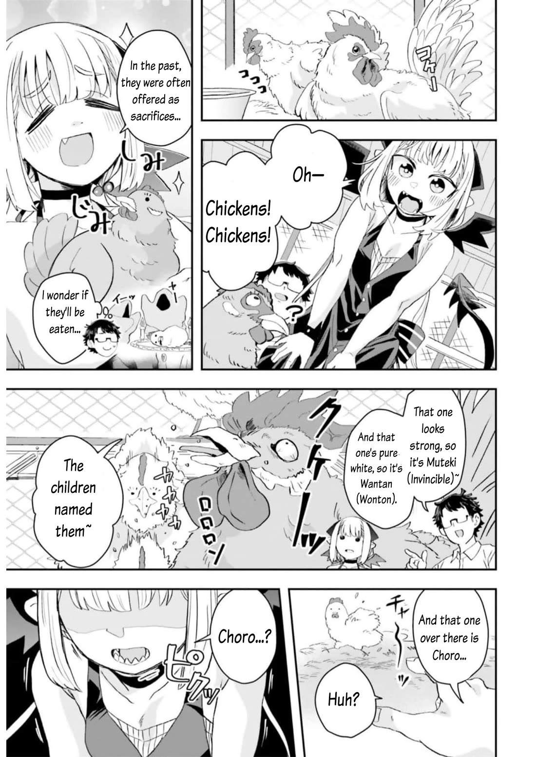 If a Demon Lord Were to Get Married in the Countryside chapter 8 page 7