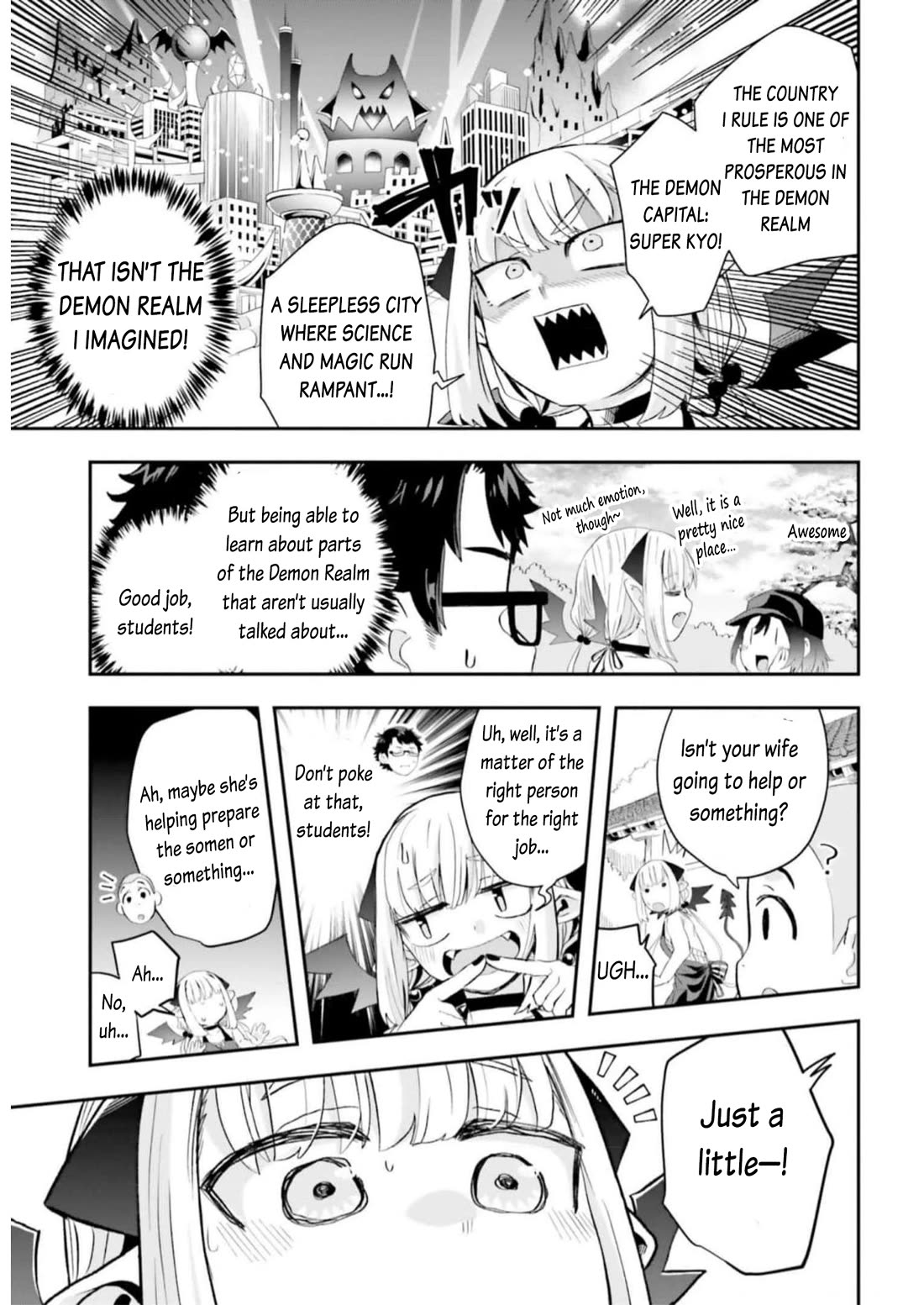 If a Demon Lord Were to Get Married in the Countryside chapter 9 page 9