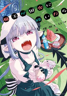 Cover of If a Demon Lord Were to Get Married in the Countryside