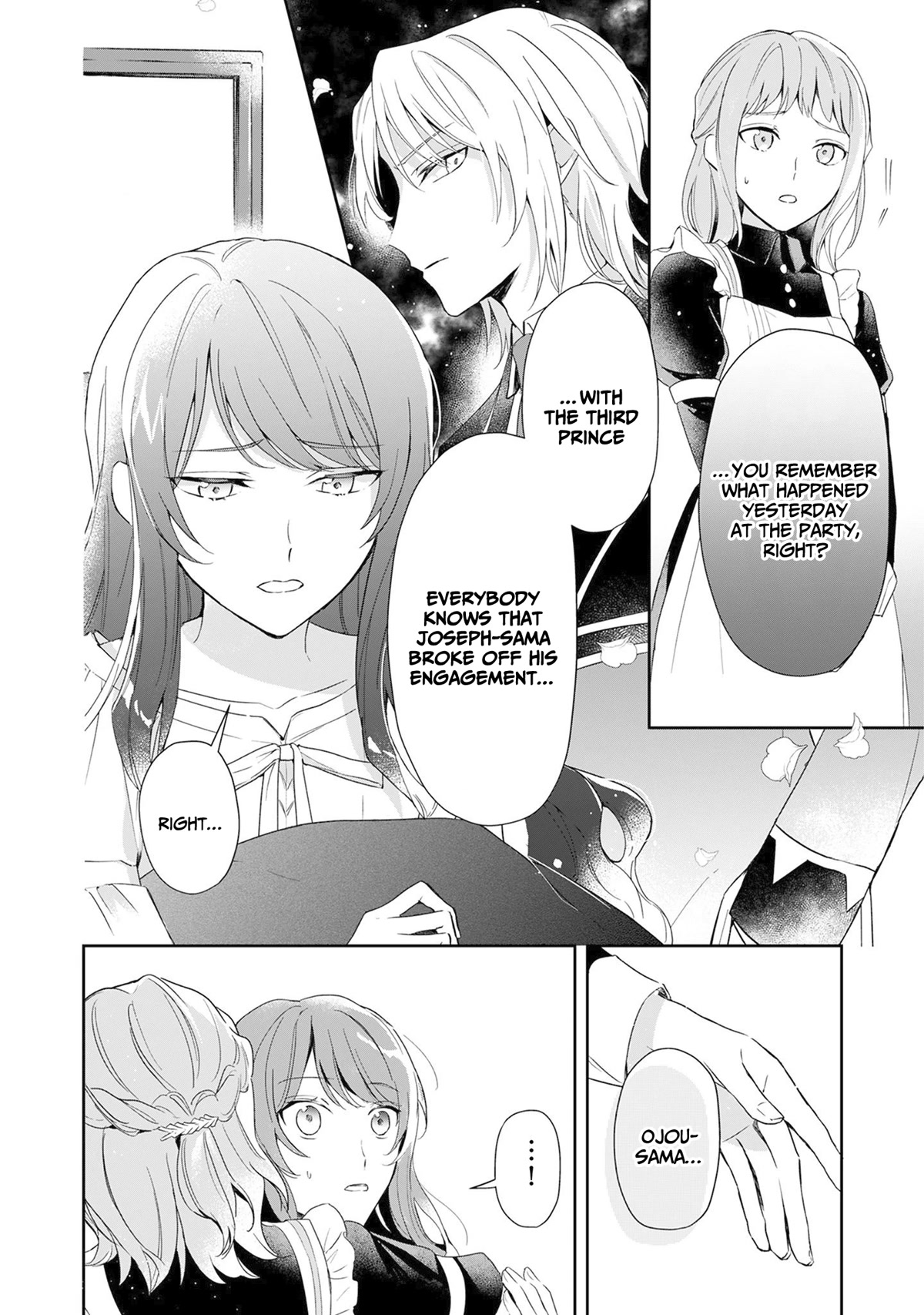 If the Villainess and the Villain Were to Meet and Fall in Love chapter 1 page 9