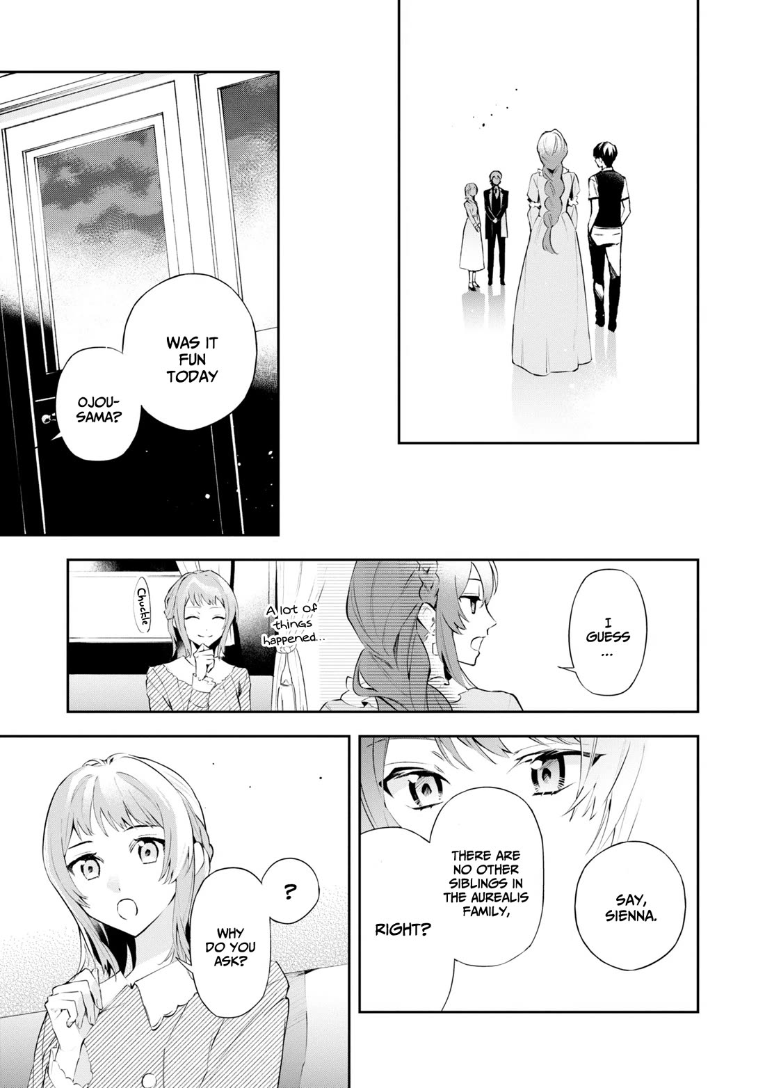 If the Villainess and the Villain Were to Meet and Fall in Love chapter 16 page 32