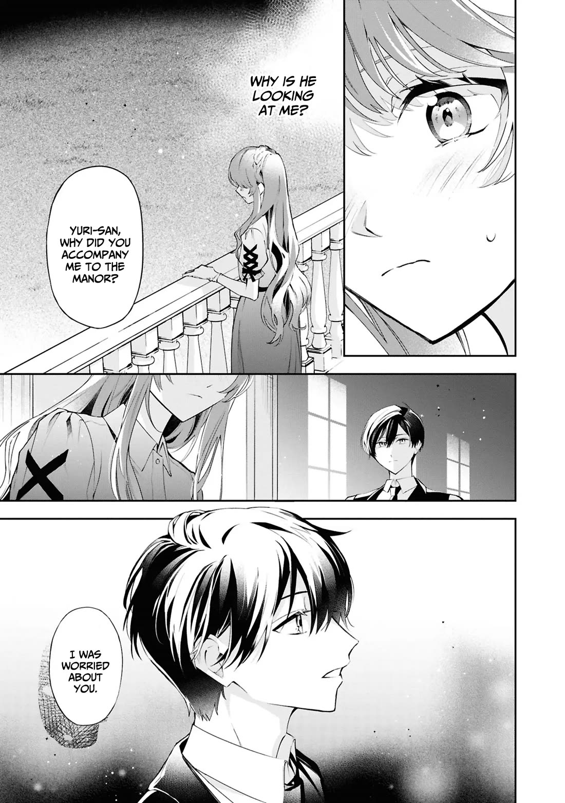 If the Villainess and the Villain Were to Meet and Fall in Love chapter 22 page 20