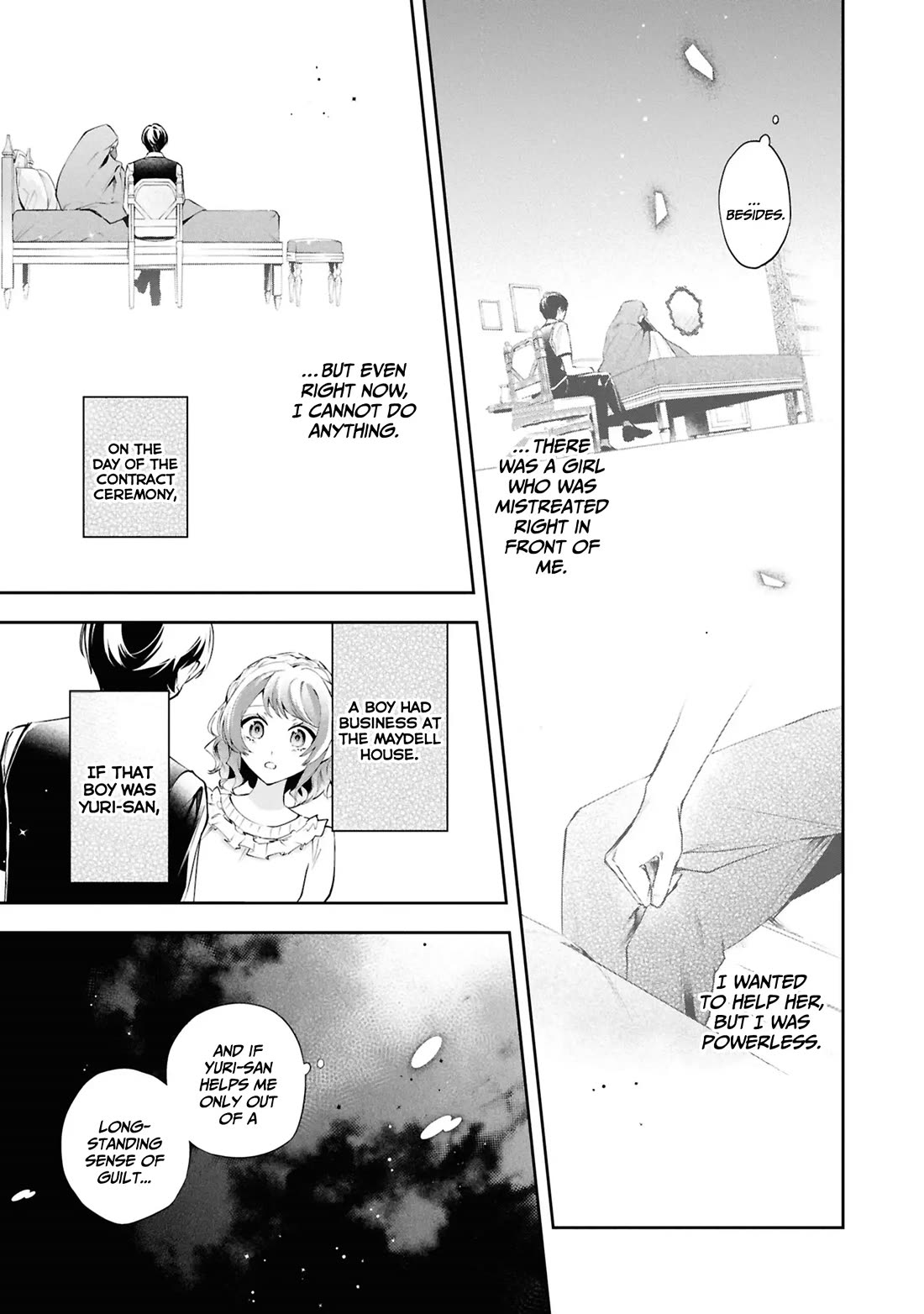 If the Villainess and the Villain Were to Meet and Fall in Love chapter 22 page 24