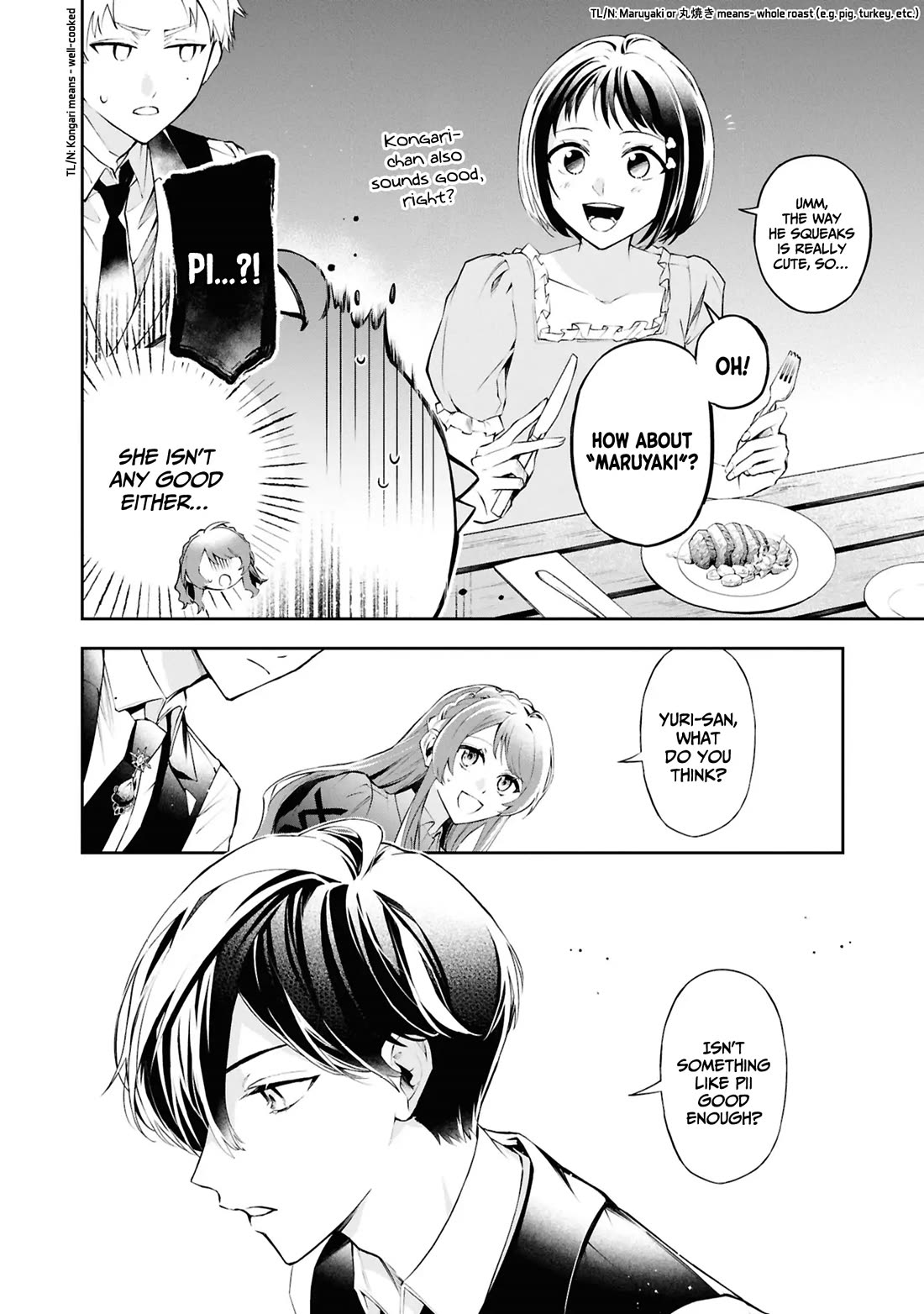 If the Villainess and the Villain Were to Meet and Fall in Love chapter 22 page 9