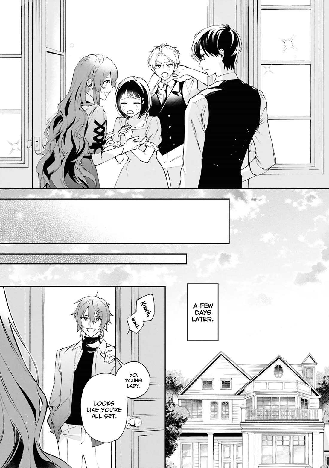 If the Villainess and the Villain Were to Meet and Fall in Love chapter 23 page 10