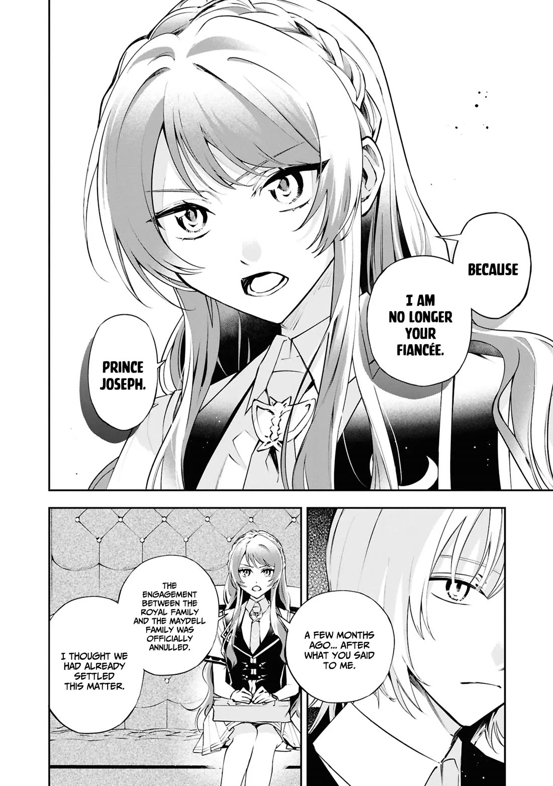 If the Villainess and the Villain Were to Meet and Fall in Love chapter 23 page 19