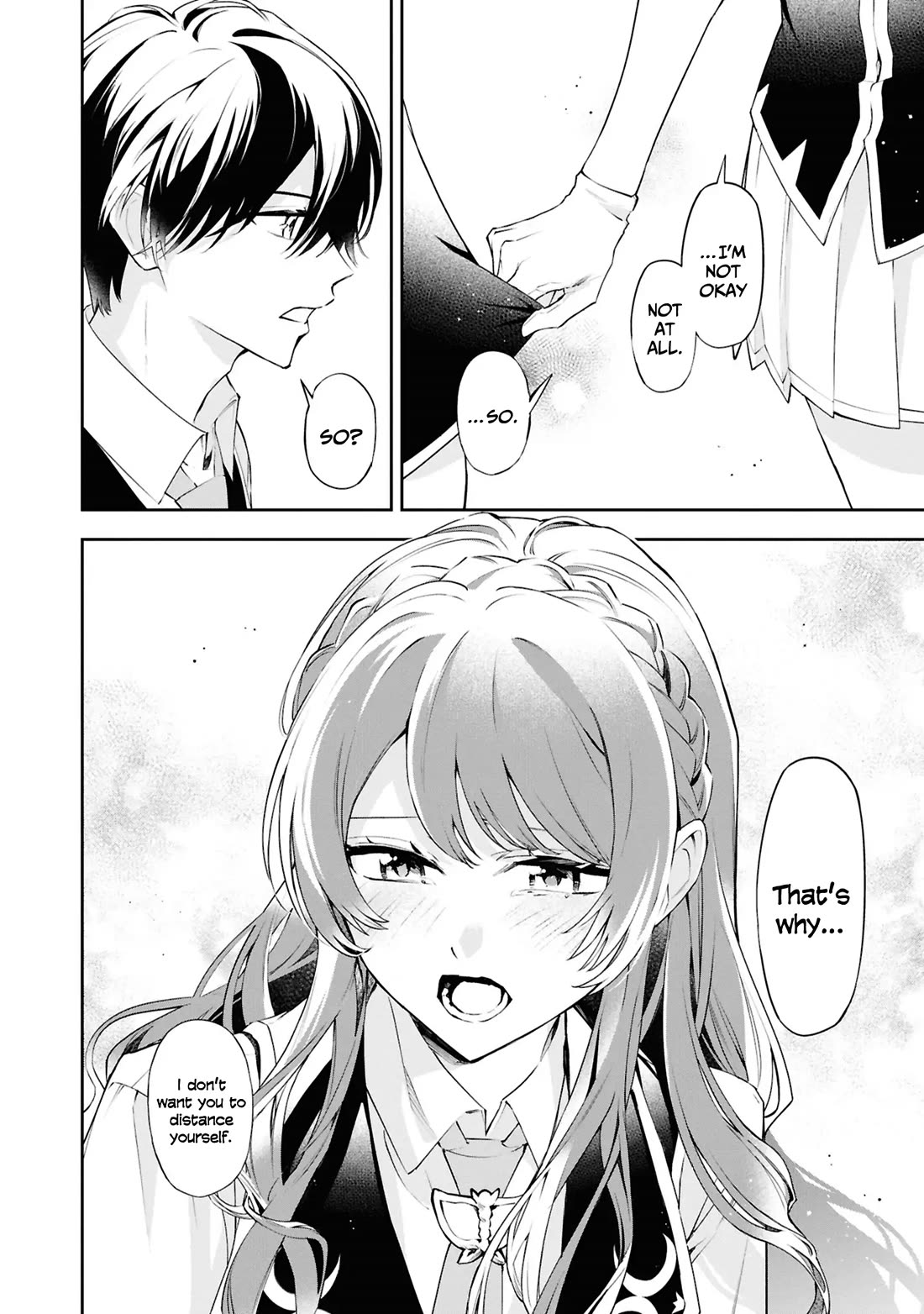 If the Villainess and the Villain Were to Meet and Fall in Love chapter 24 page 25