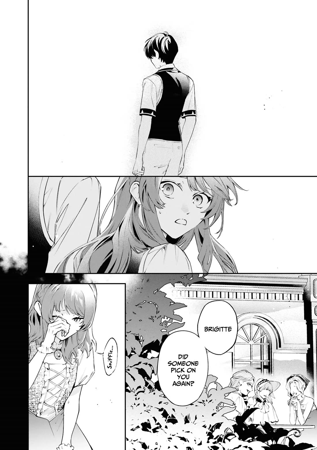 If the Villainess and the Villain Were to Meet and Fall in Love chapter 24 page 3