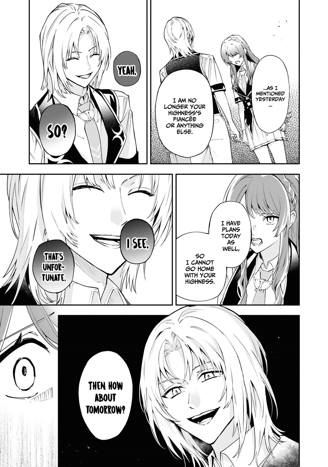 If the Villainess and the Villain Were to Meet and Fall in Love chapter 25 page 18