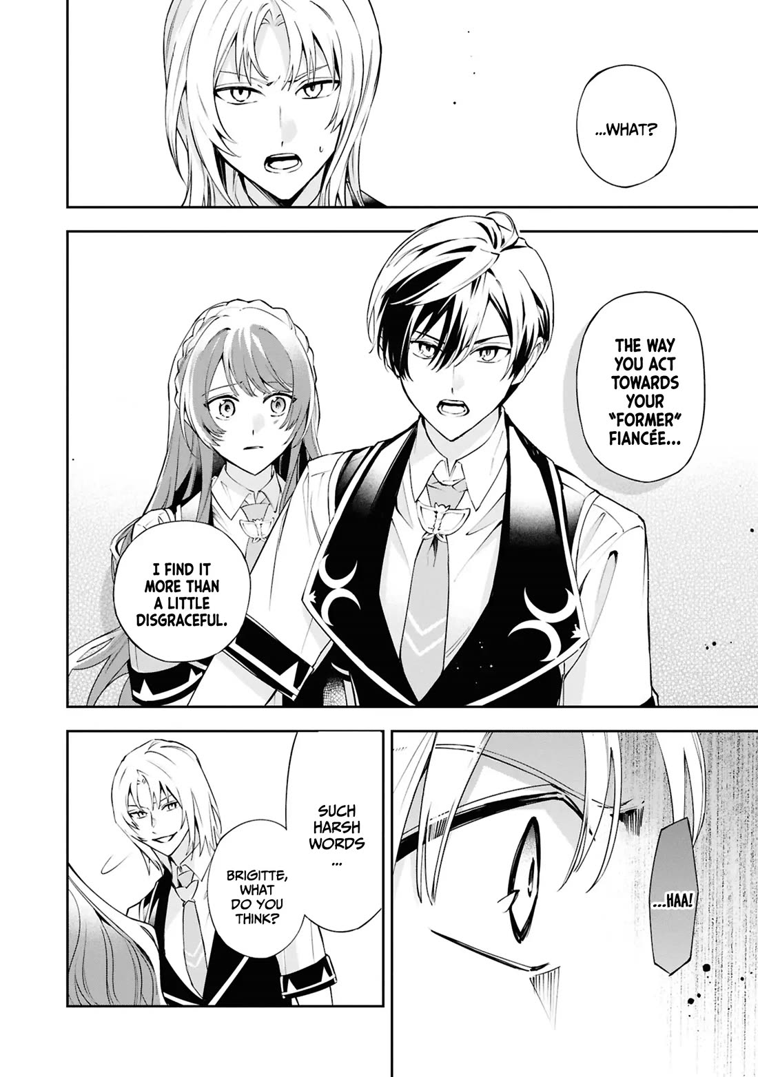 If the Villainess and the Villain Were to Meet and Fall in Love chapter 25 page 25